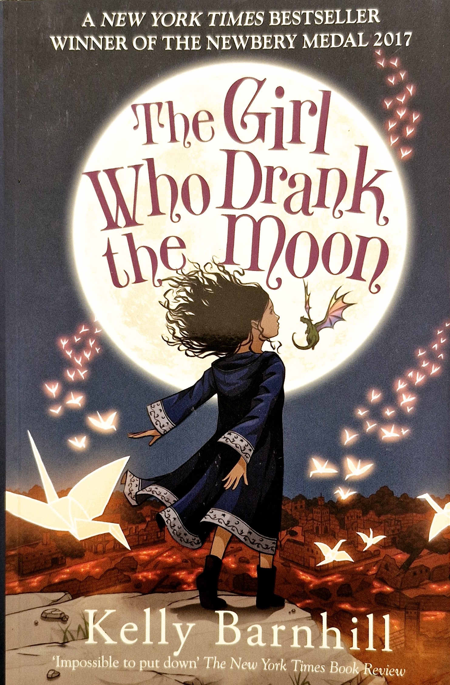 The Girl Who Drank the Moon