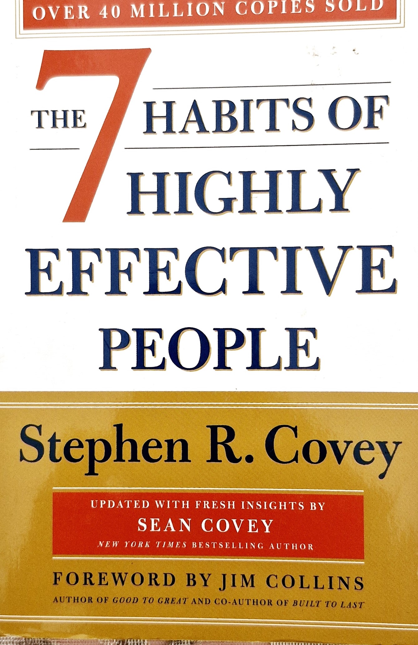 The 7 Habits of Highly Effective People