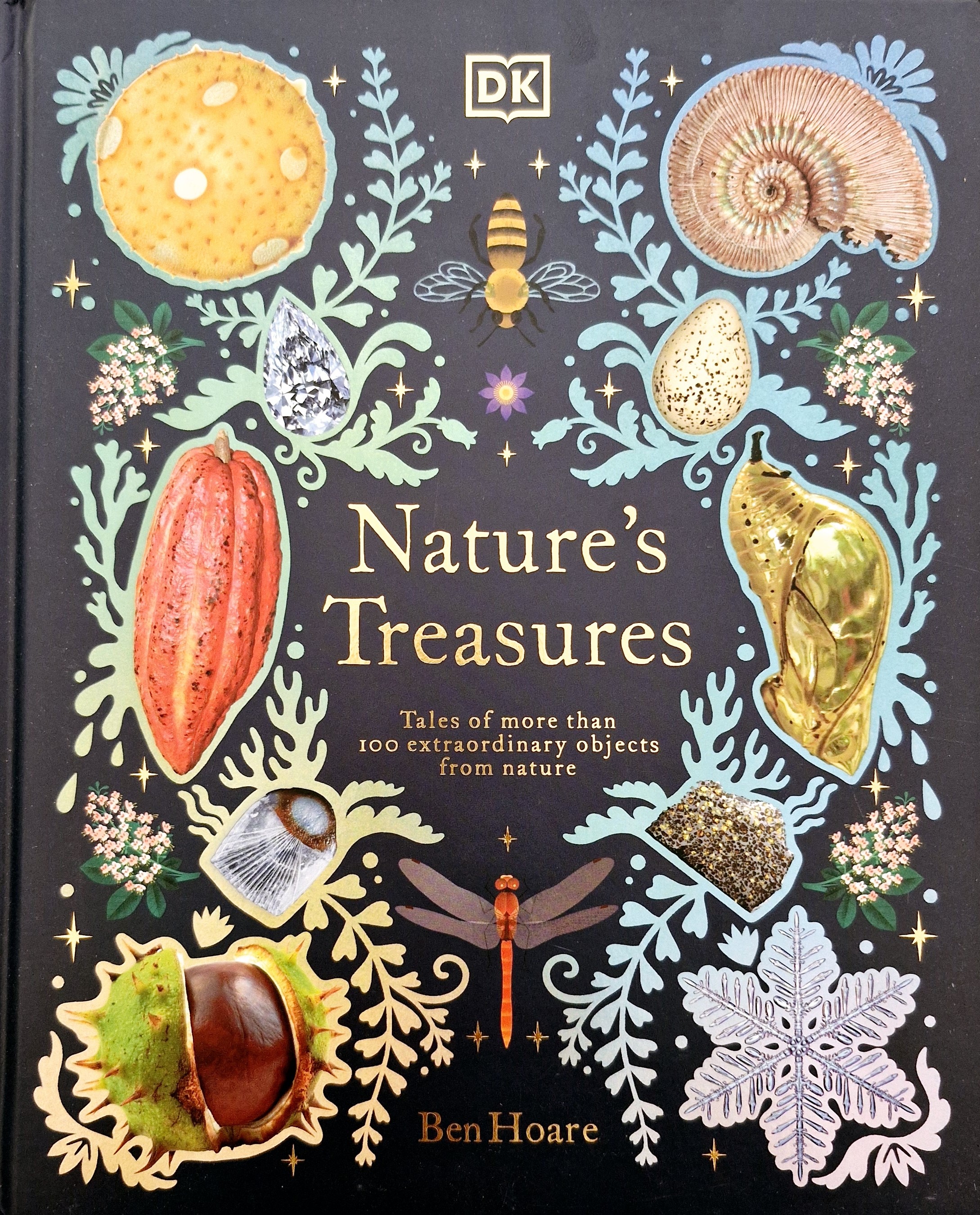 Nature's Treasures : Tales of more than 100 extraordinary objects from nature