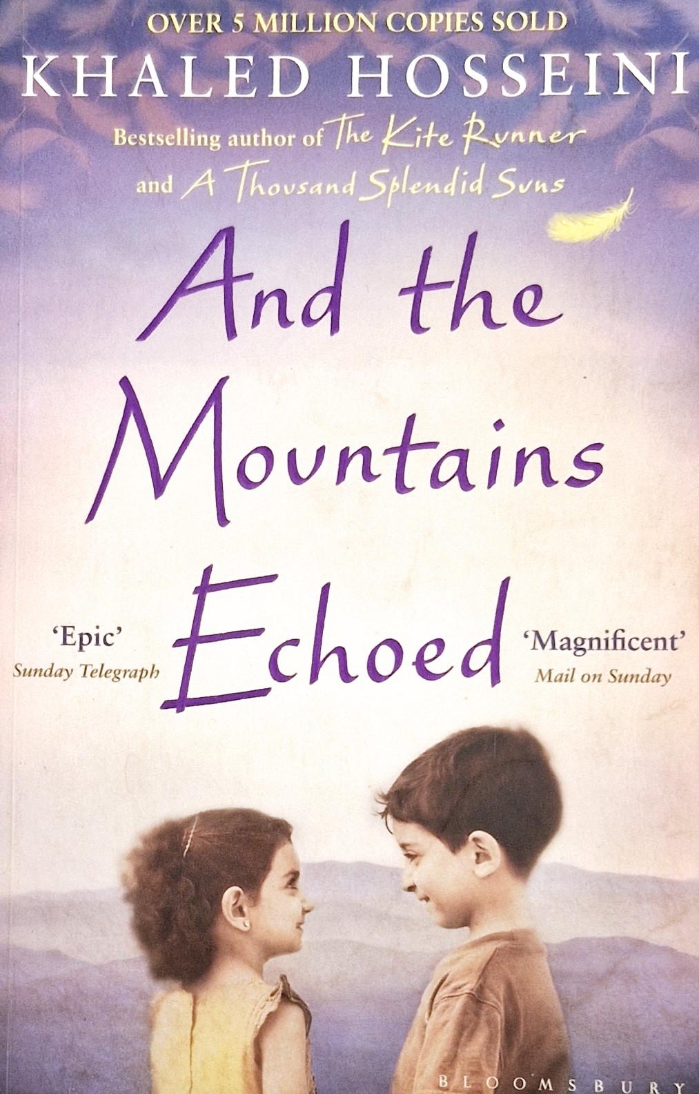 And the Mountains Echoed