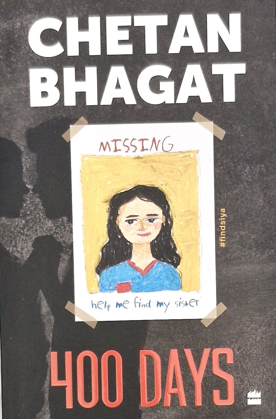 400 Days - A Gripping Novel by Chetan Bhagat