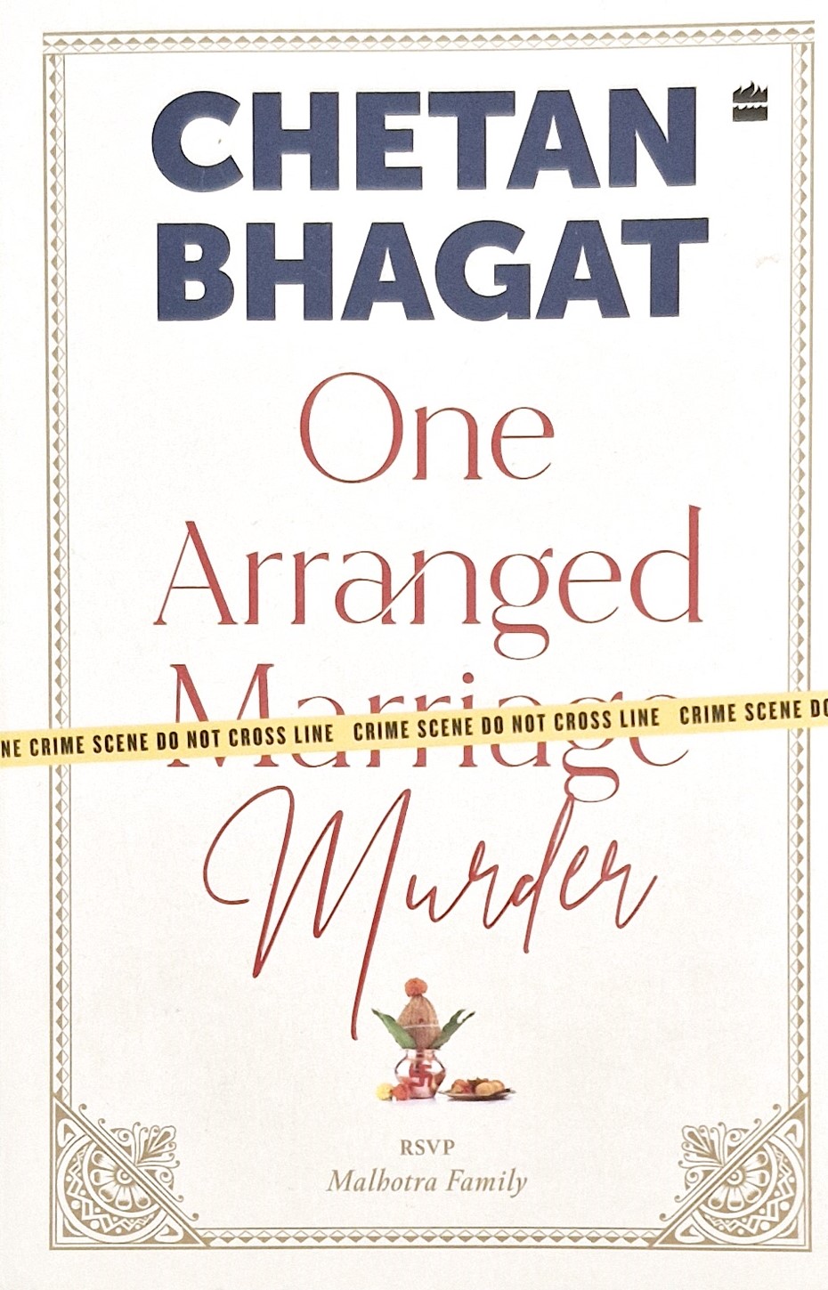 One Arranged Murder - Chetan Bhagat