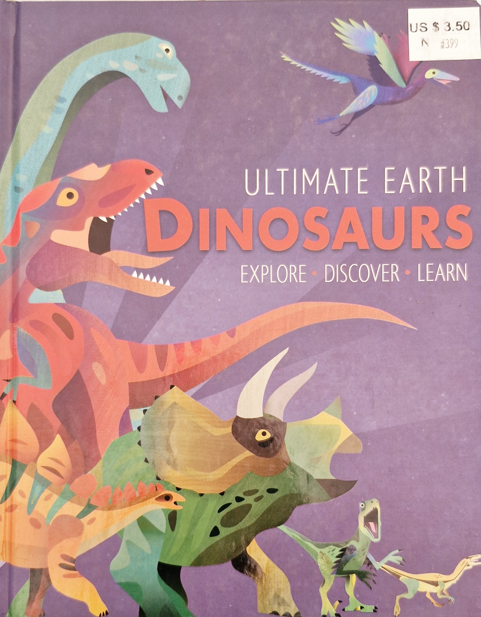 Ultimate Earth Dinosaurs