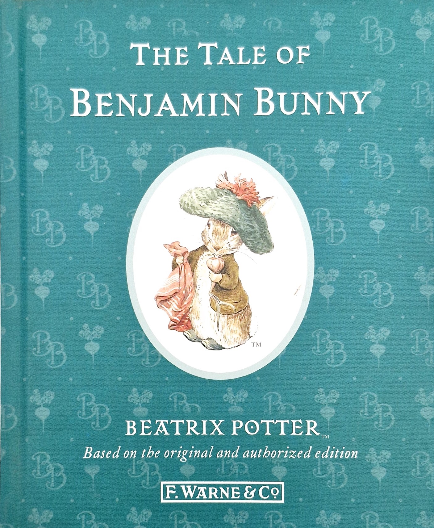 The Tale of Benjamin Bunny - Beatrix Potter