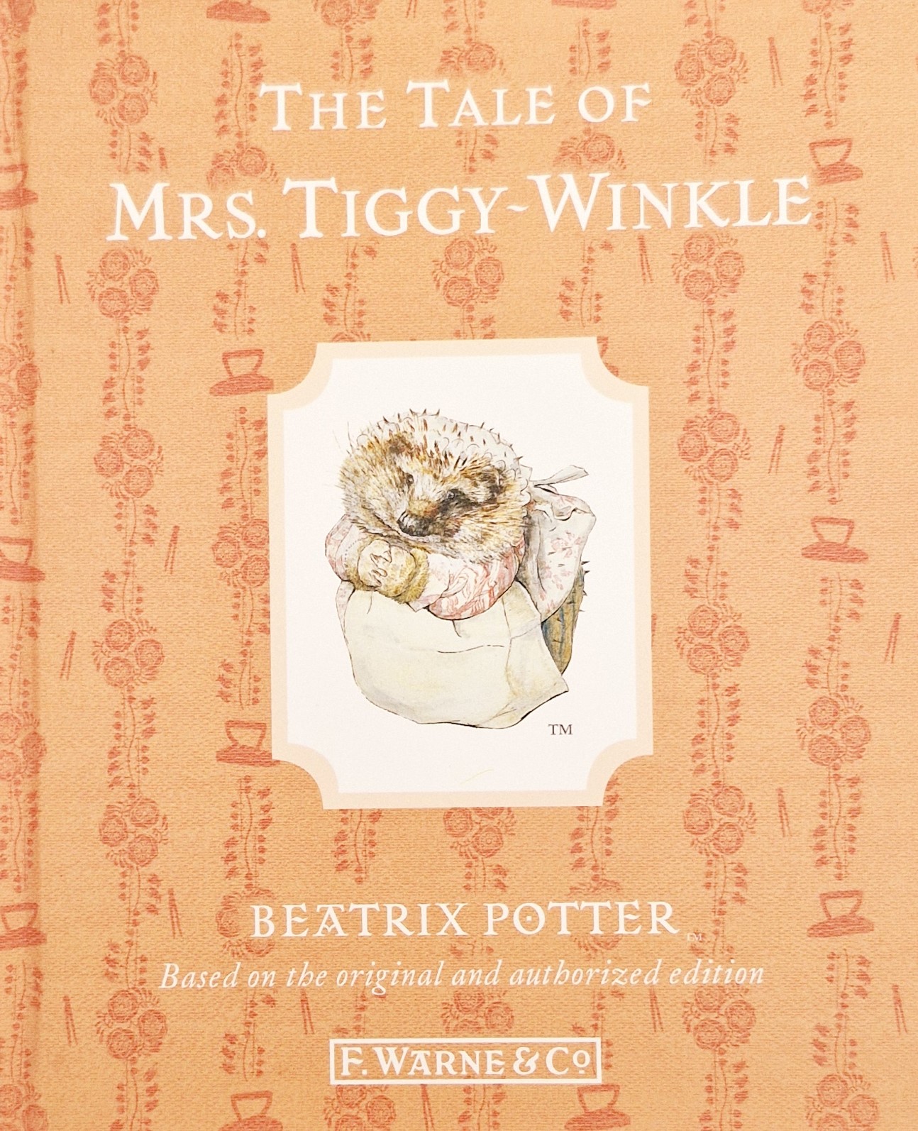 The Tale of Mrs. Tiggy-Winkle - Beatrix Potter