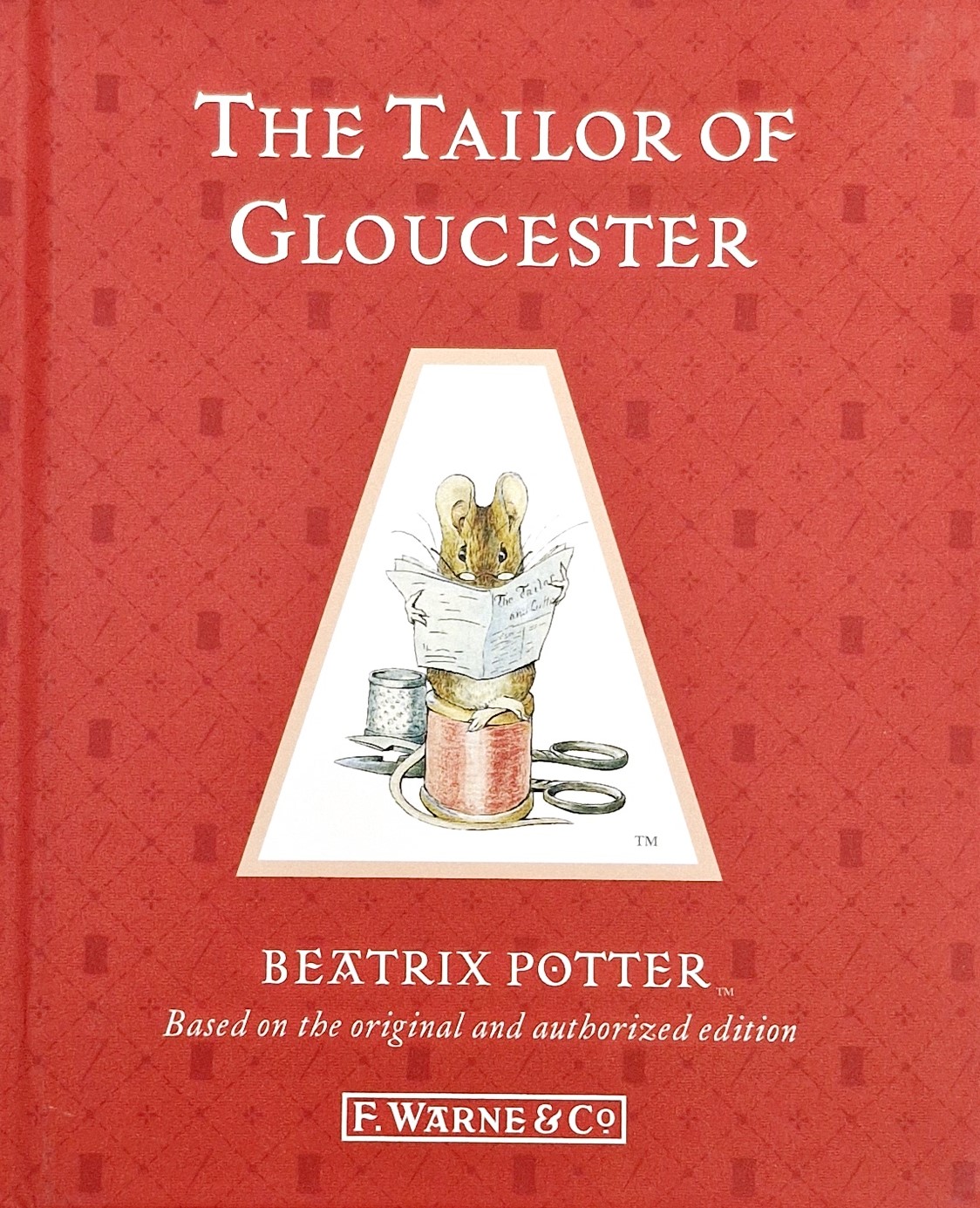 The Tailor of Gloucester - Beatrix Potter