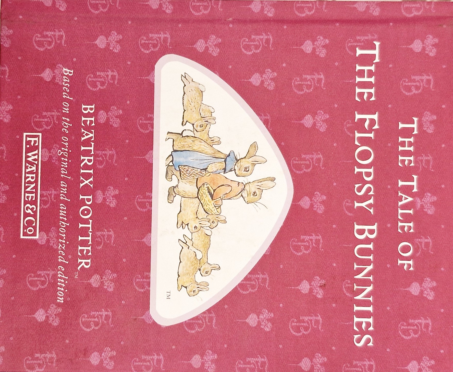 The Tale of The Flopsy Bunnies - Beatrix Potter