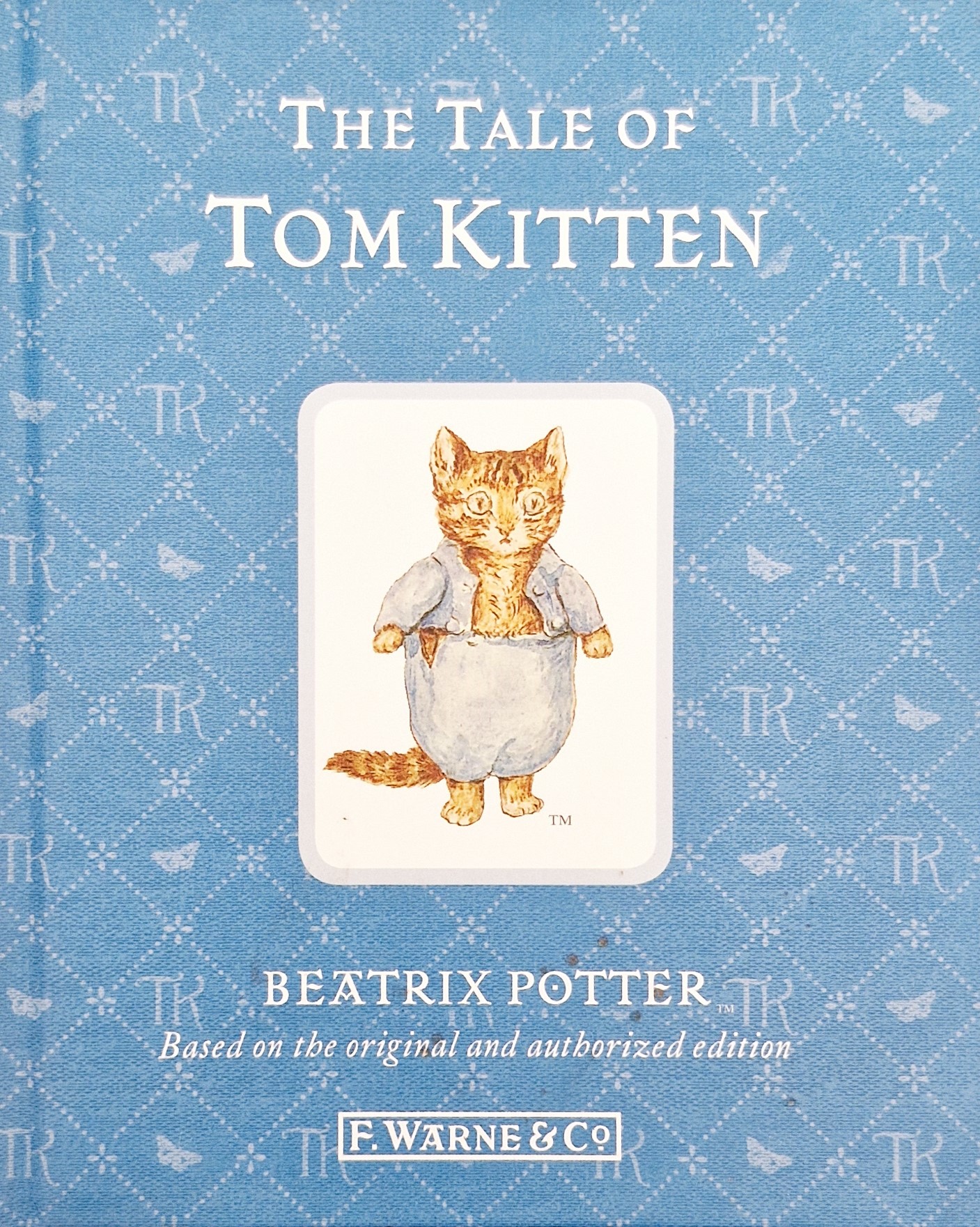The Tale of Tom Kitten - Beatrix Potter