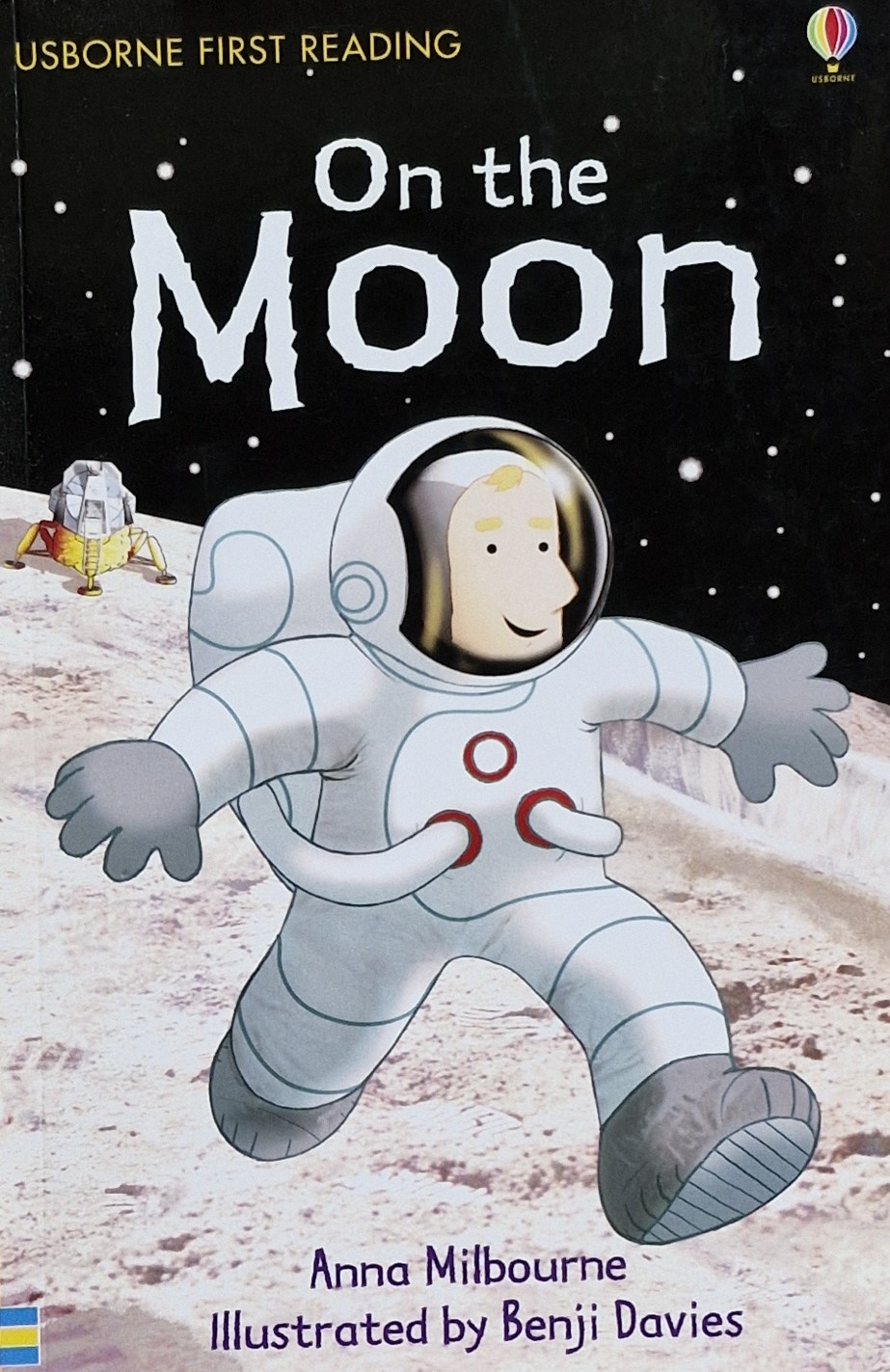 On the Moon - Usborne First Reading