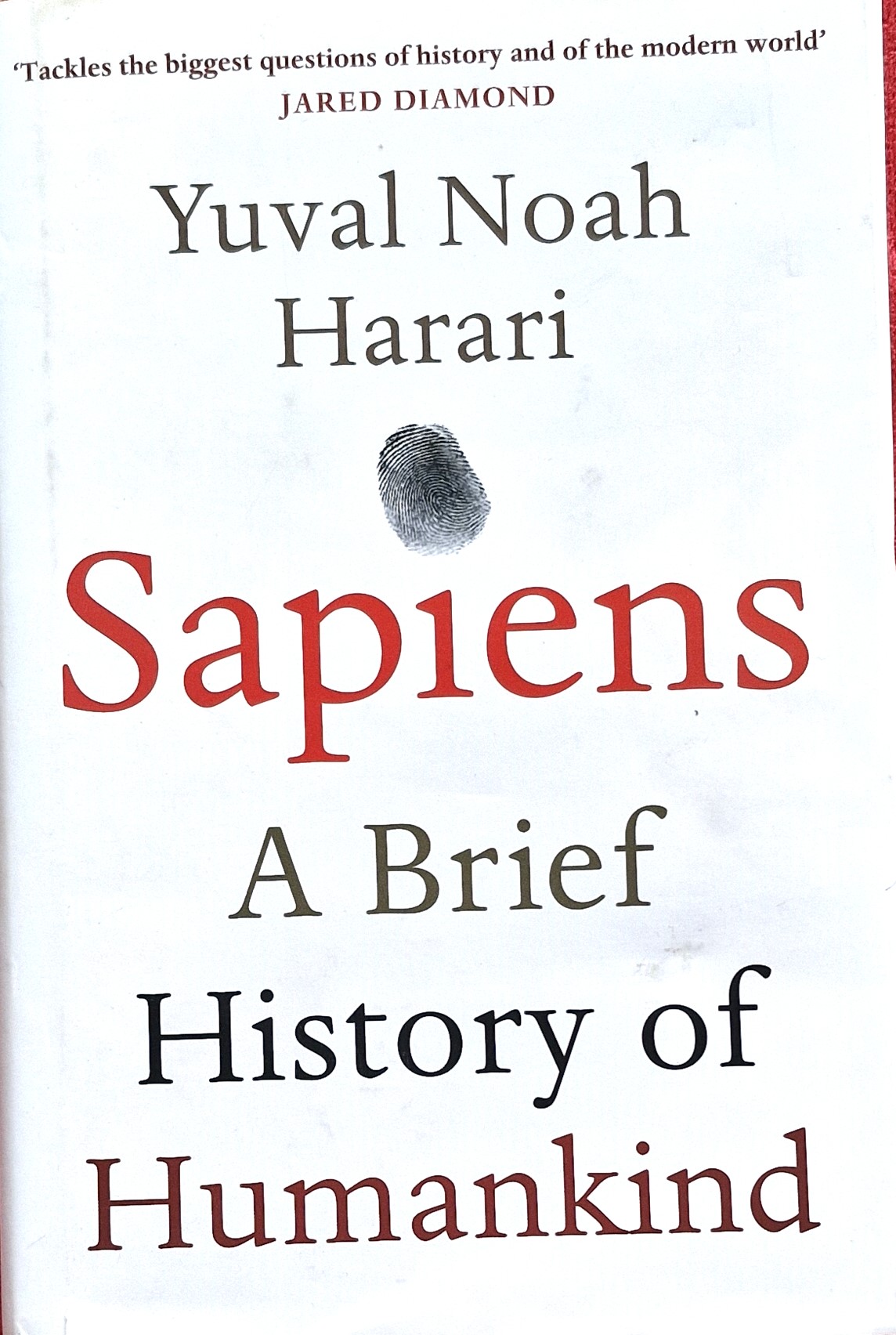 Sapiens: A Brief History of Humankind