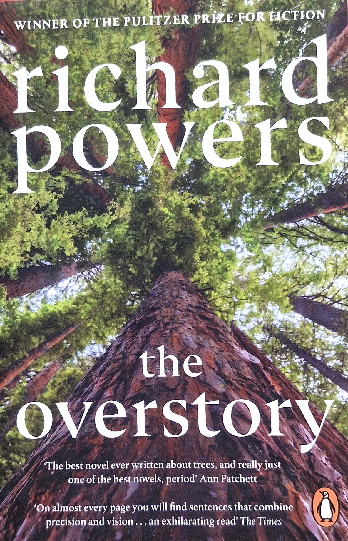 The Overstory - A novel by Richard Powers