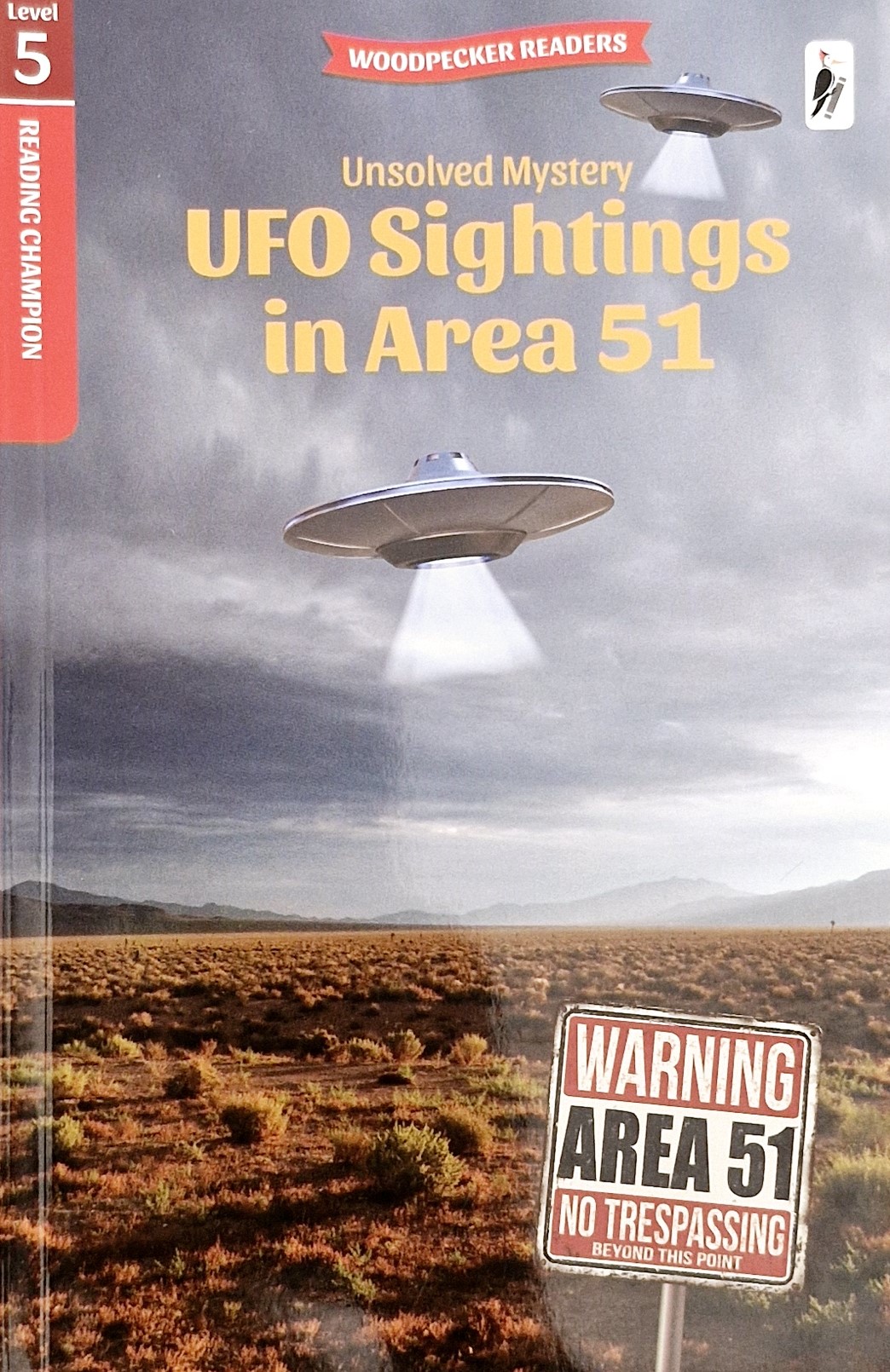 Unsolved Mystery: UFO Sightings in Area 51