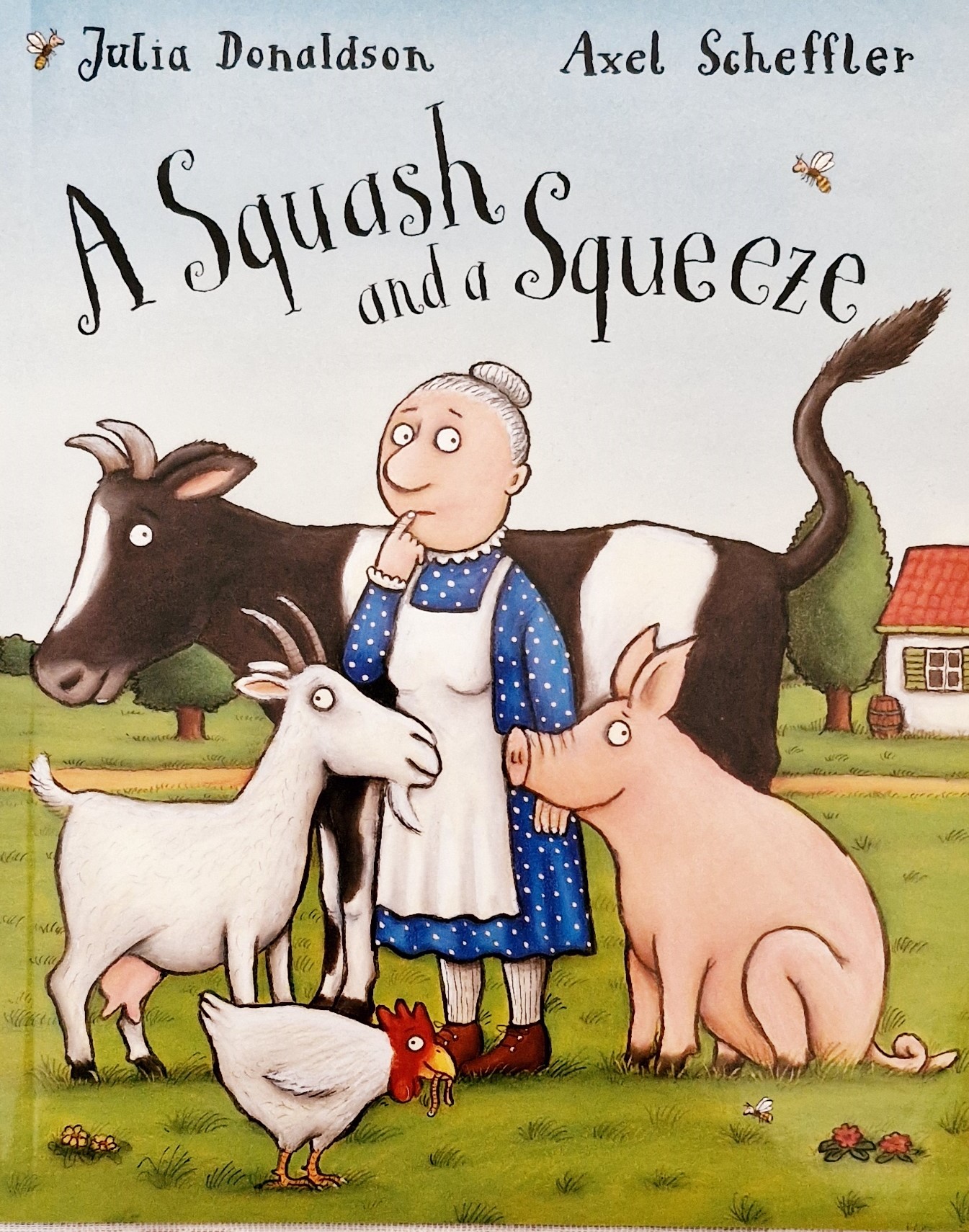 A Squash and a Squeeze - Julia Donaldson