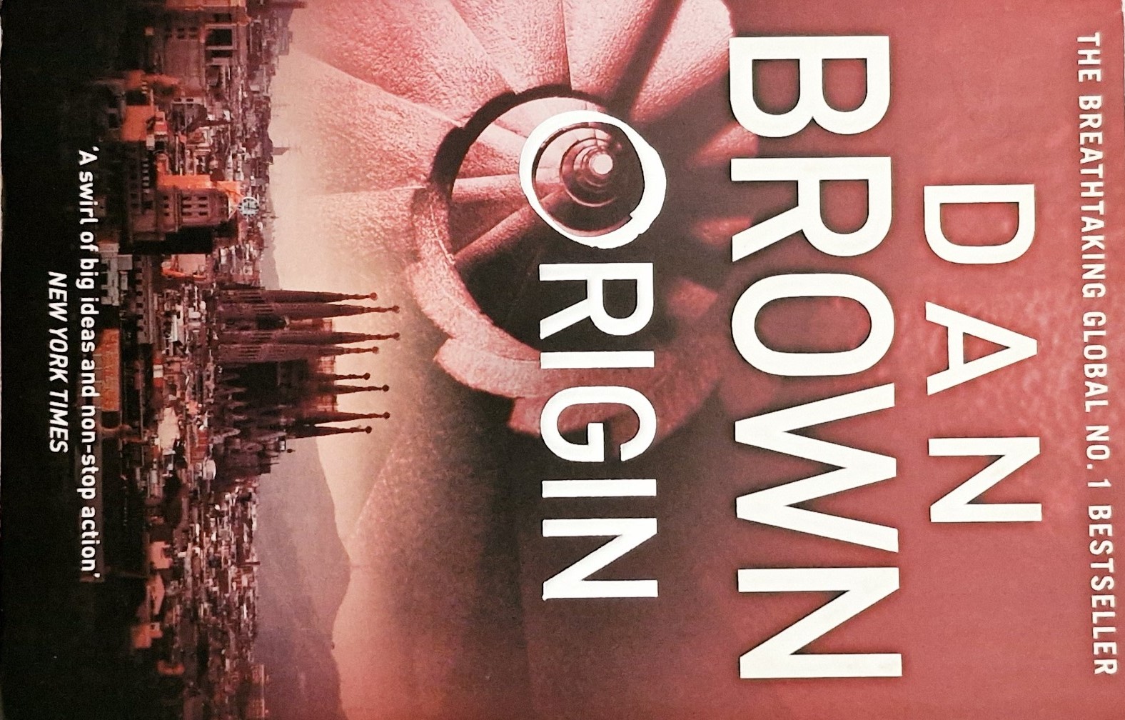 Origin by Dan Brown