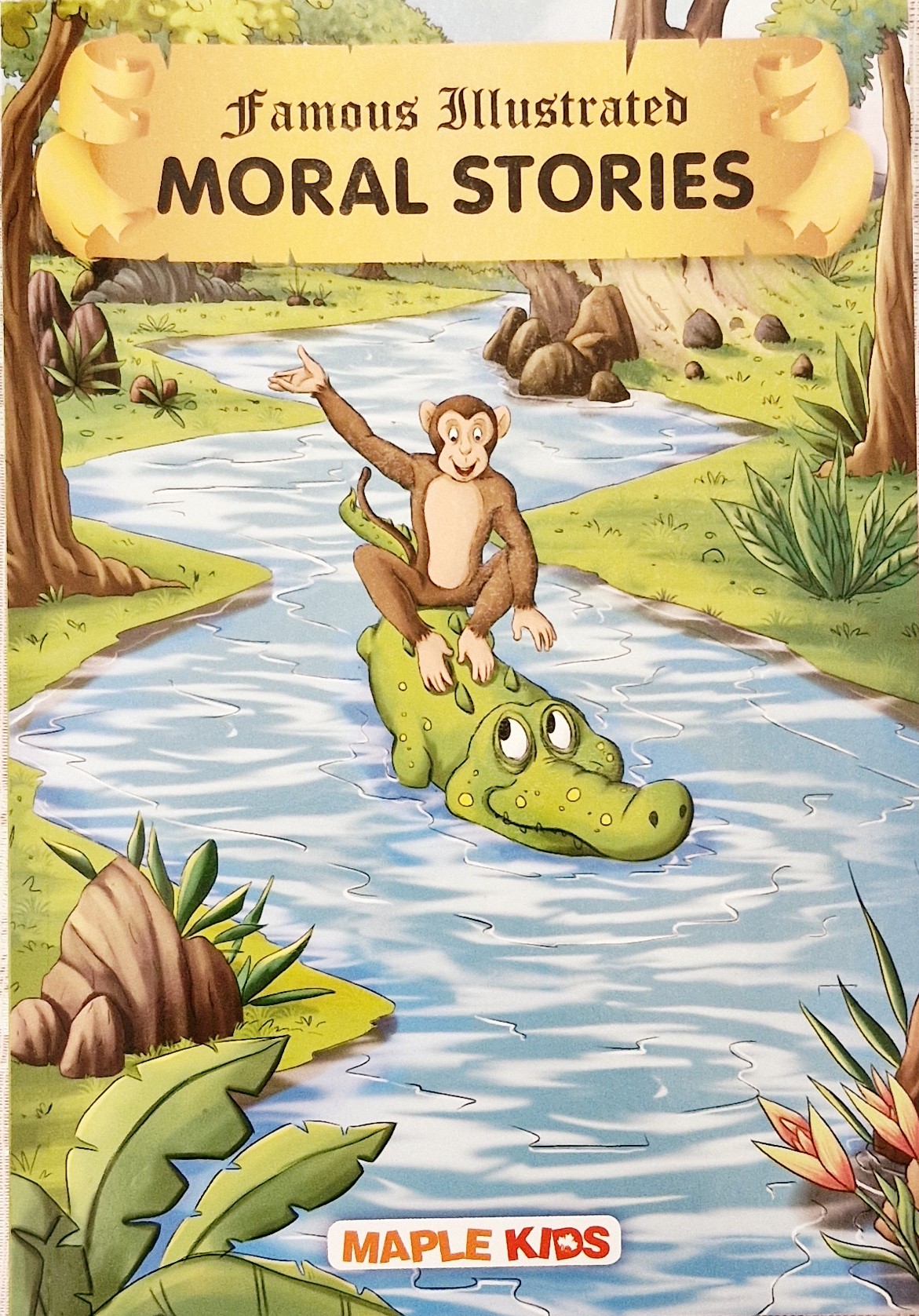 Famous Illustrated Moral Stories