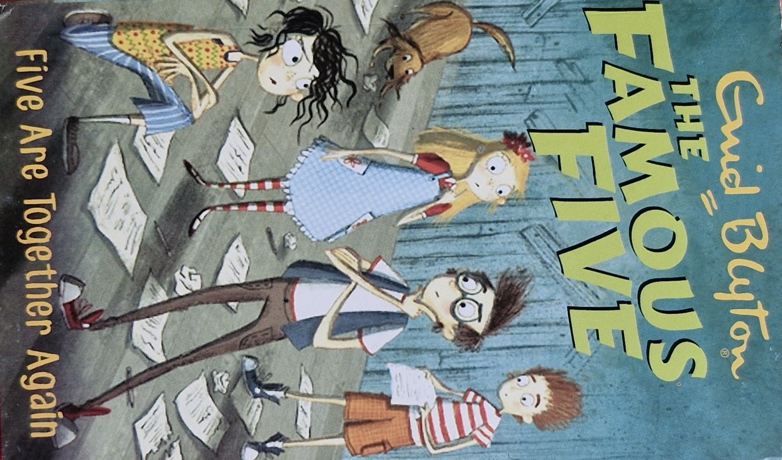 The Famous Five: Five Are Together Again