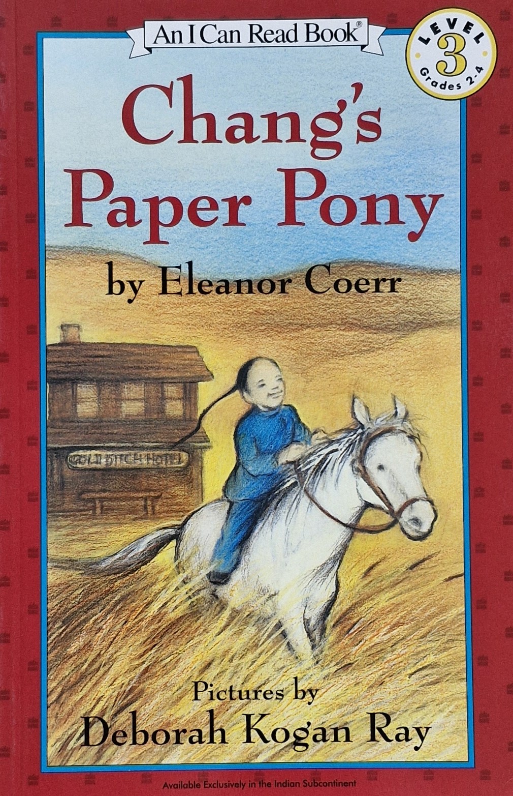 Chang's Paper Pony - I can read book