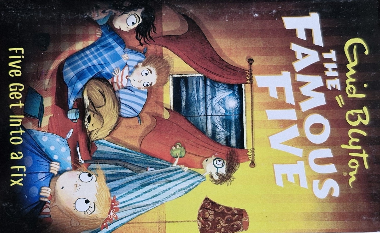 The Famous Five: Five Get Into a Fix
