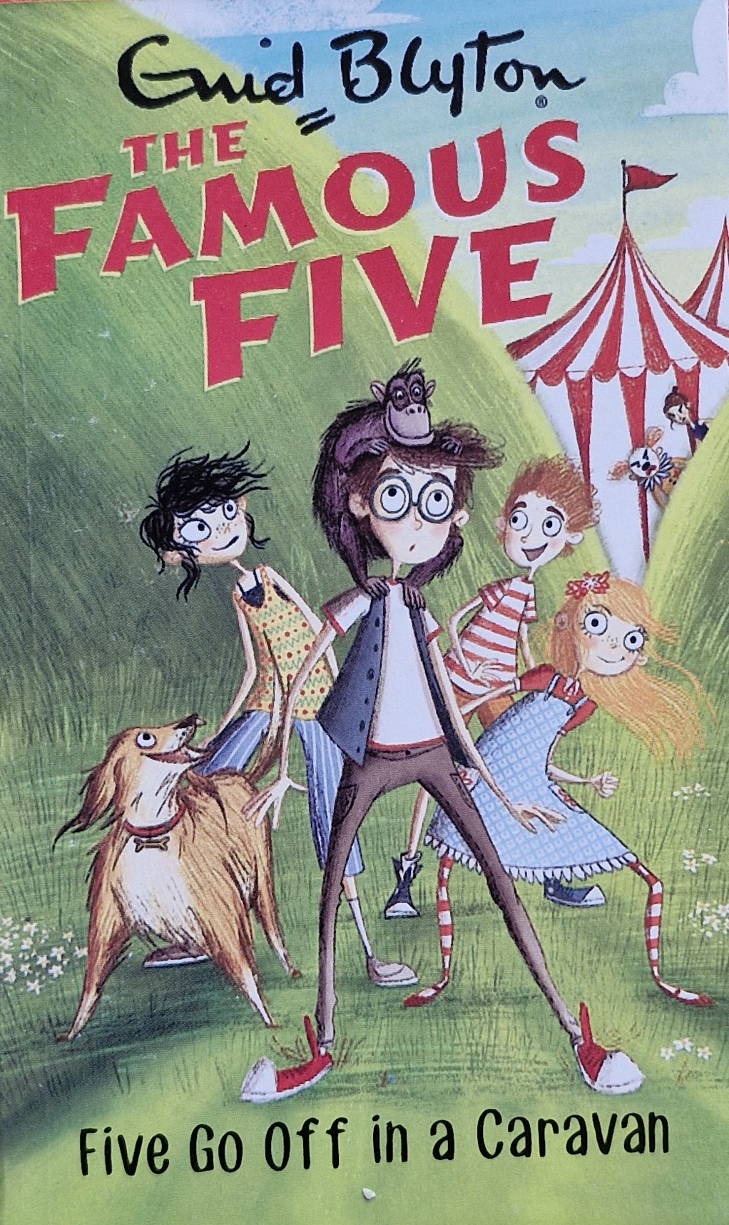 The Famous Five: Five Go Off in a Caravan