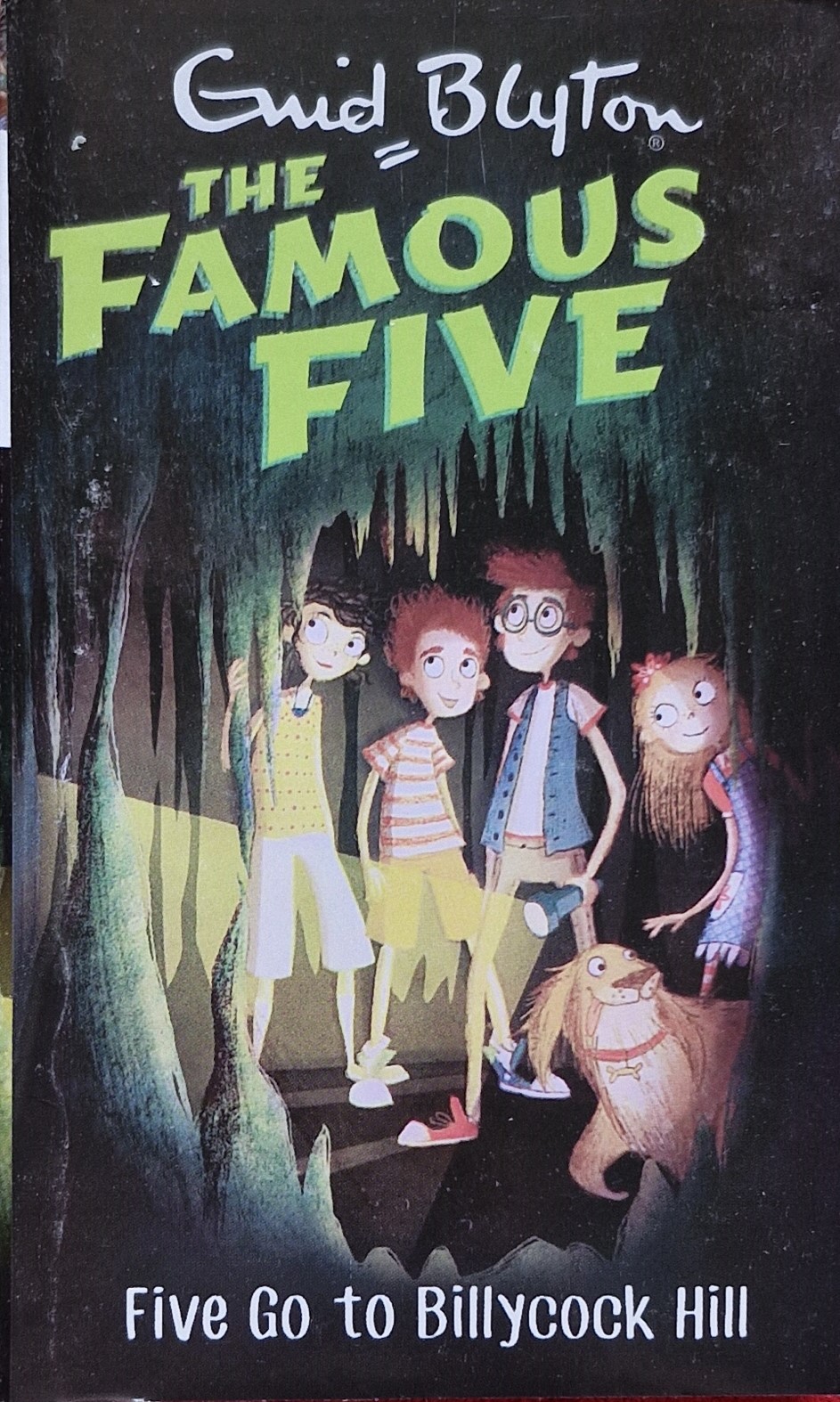 The Famous Five: Five Go to Billycock Hill