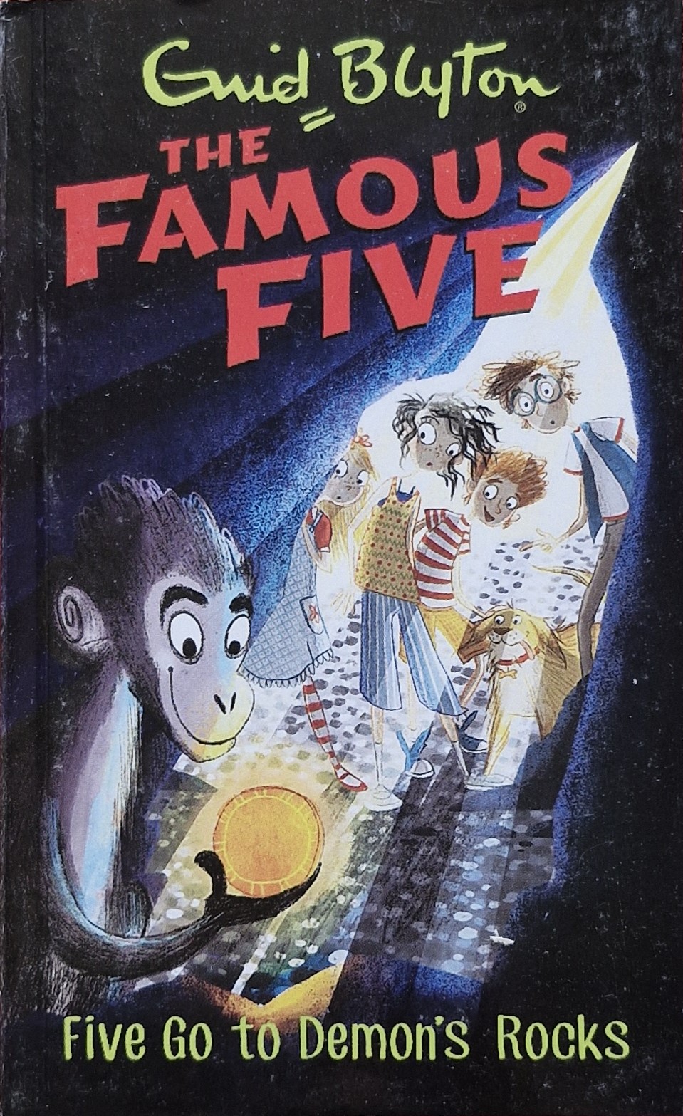 The Famous Five: Five Go to Demon's Rocks