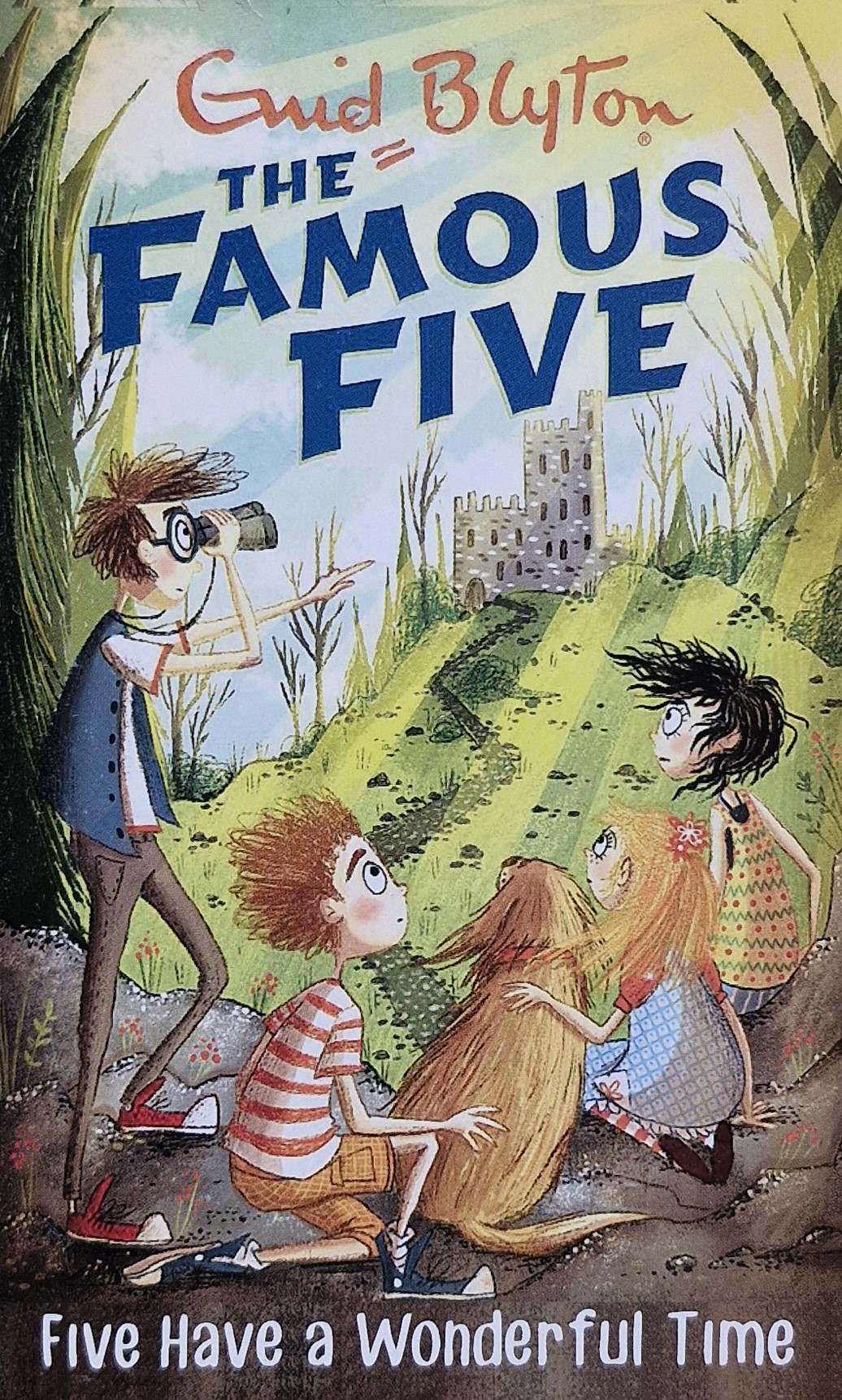 The Famous Five: Five Have a Wonderful Time