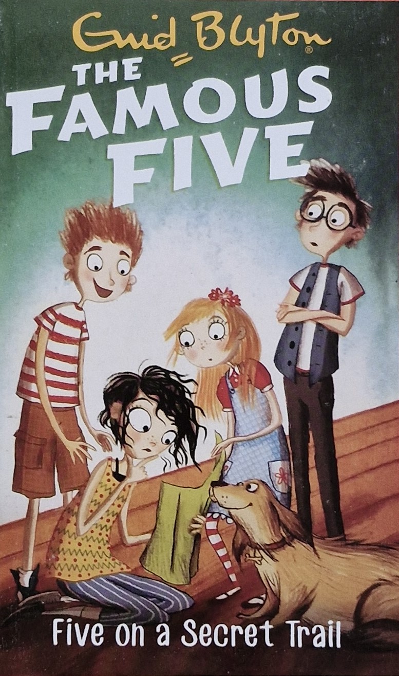 Enid Blyton's The Famous Five: Five on a Secret Trail