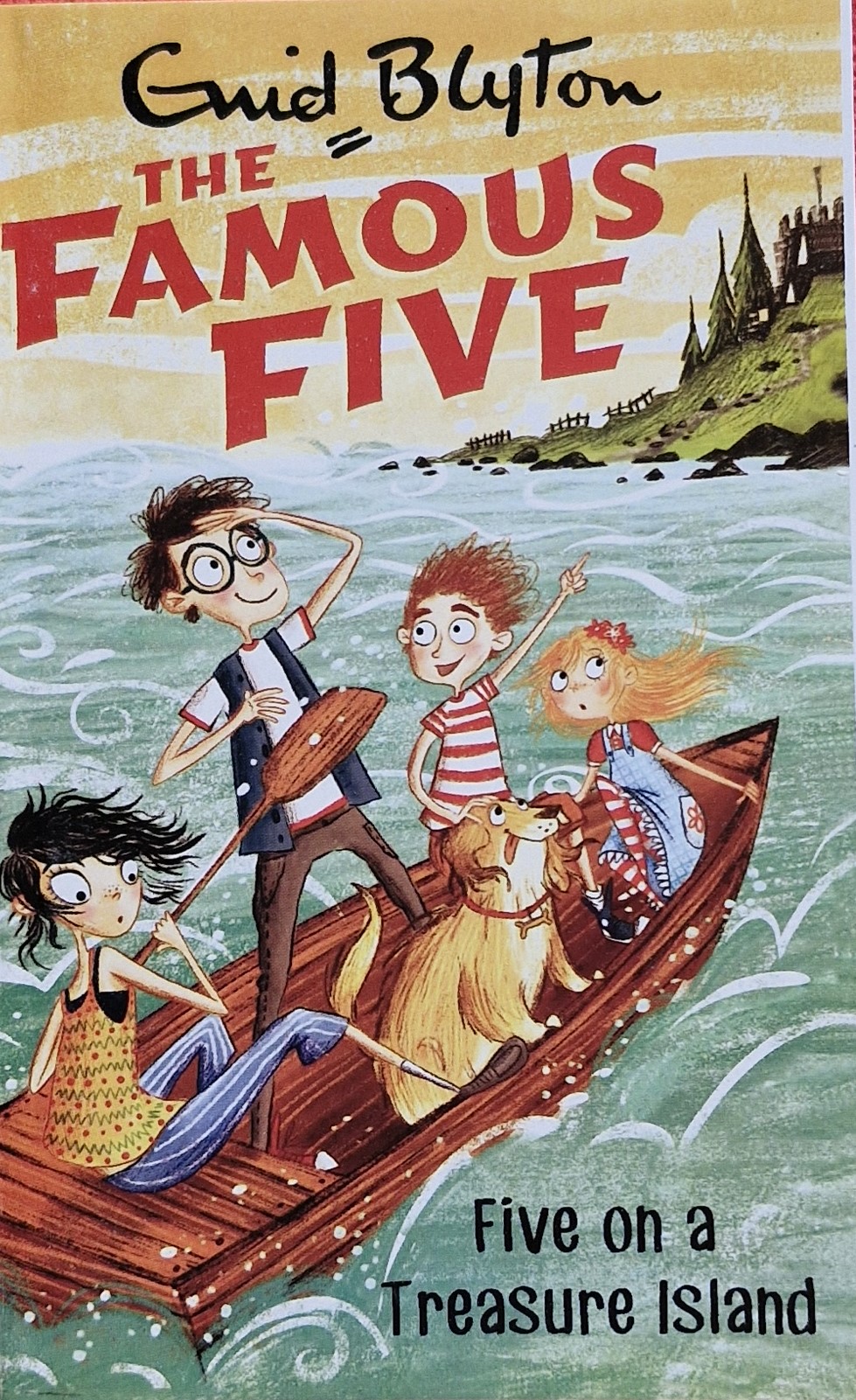 The Famous Five: Five on a Treasure Island