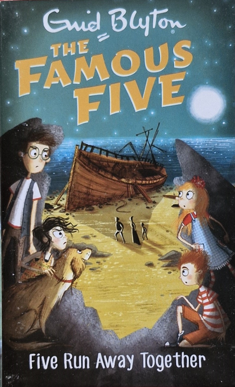 The Famous Five: Five Run Away Together