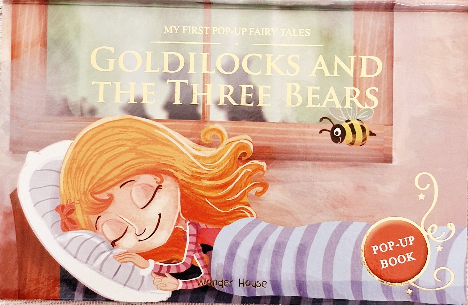 Goldilocks and the Three Bears Pop-Up Book