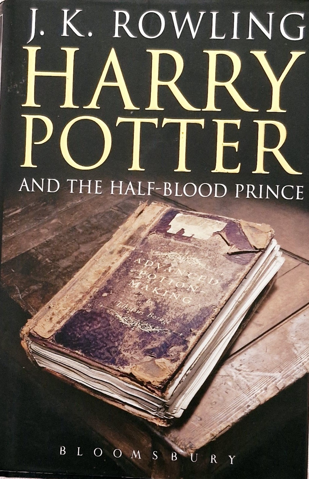 Harry Potter and the Half-Blood Prince