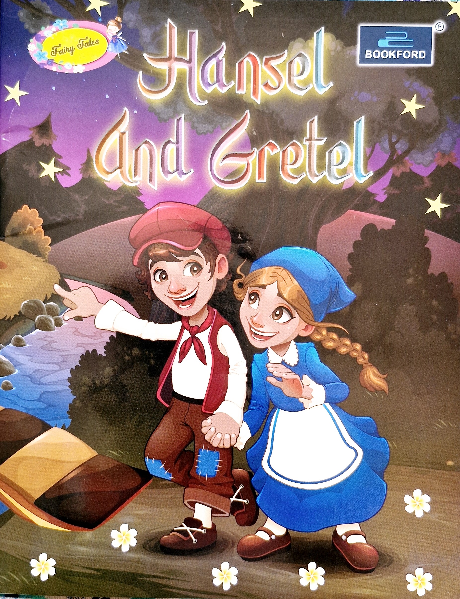 Hansel and Gretel Book