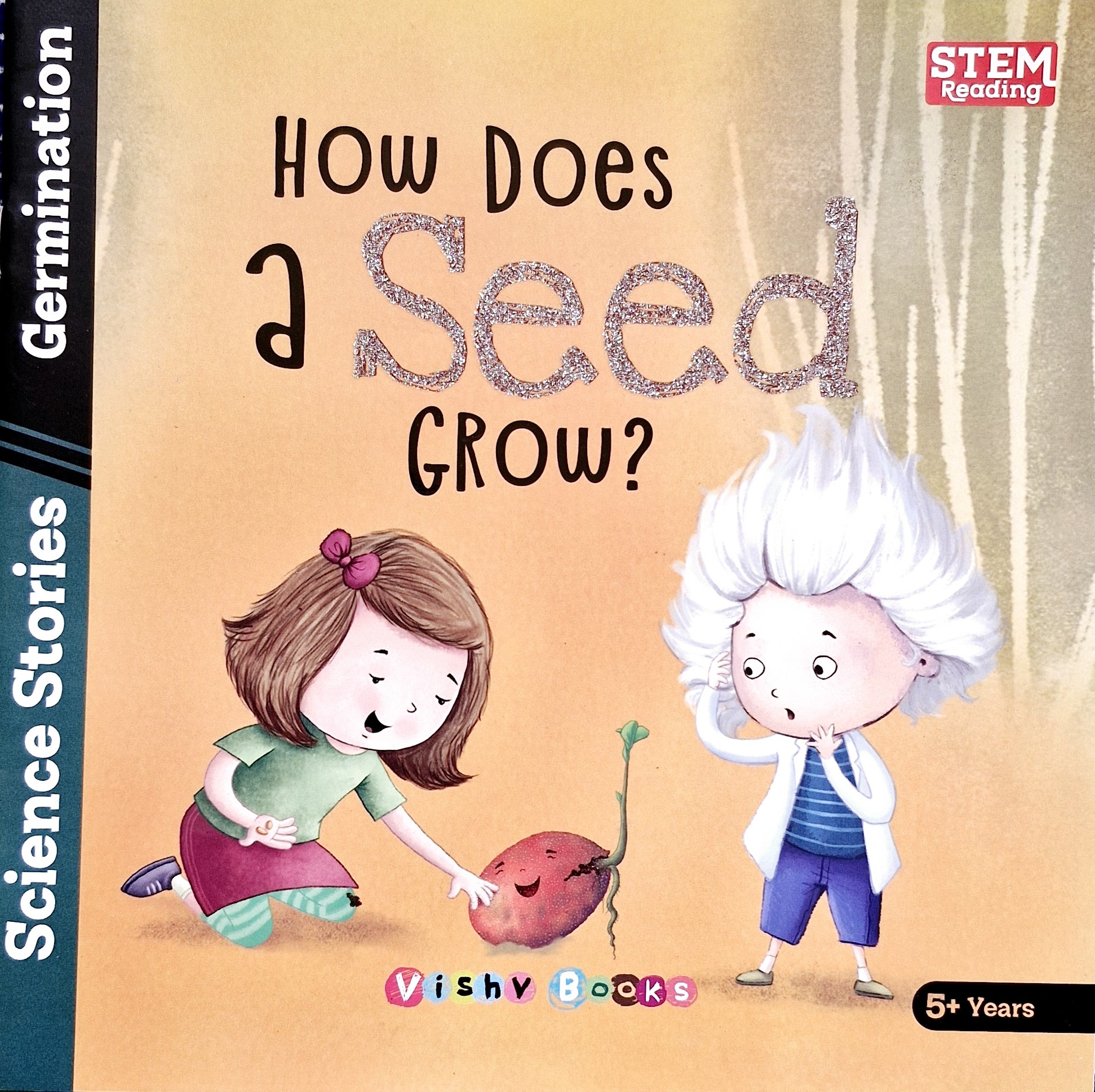 How Does a Seed Grow? STEM Reading for Kids