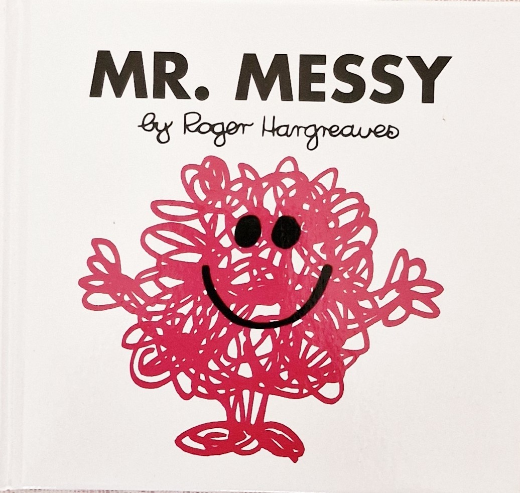 Mr. Messy - Roger Hargreaves