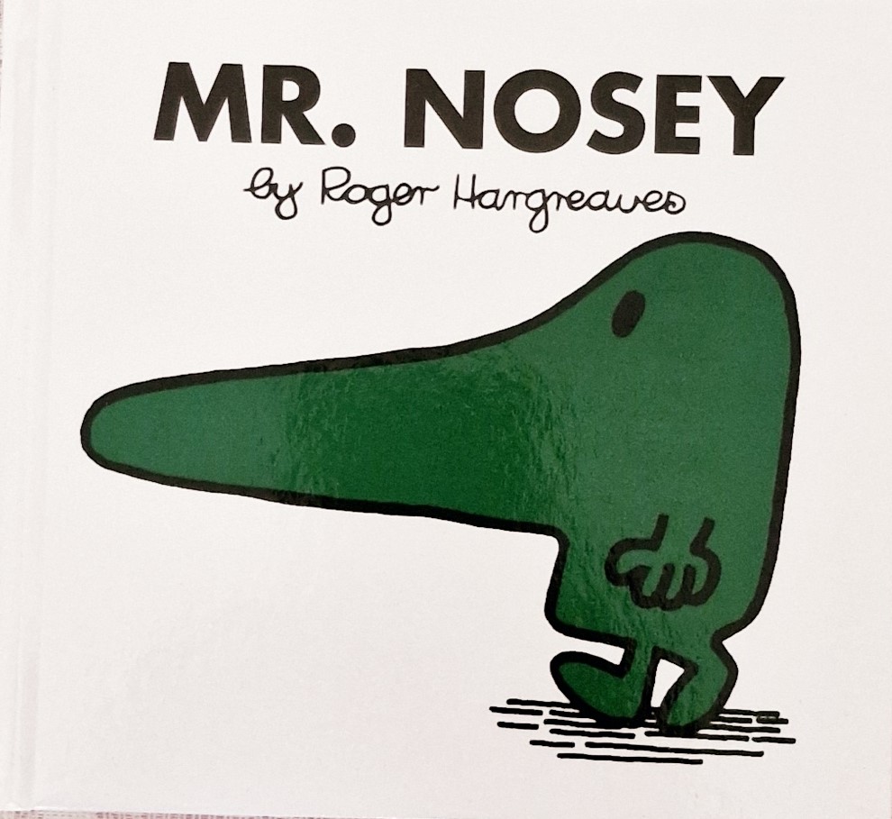 Mr. Nosey - Roger Hargreaves