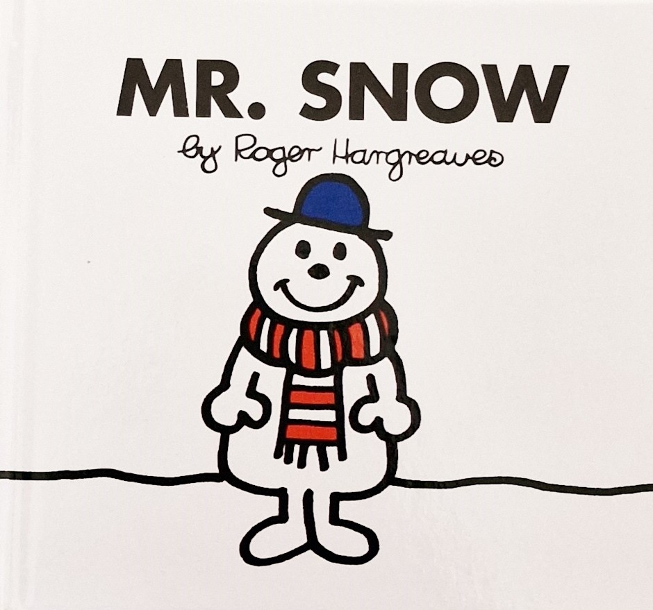 Mr. Snow - Children's Book by Roger Hargreaves