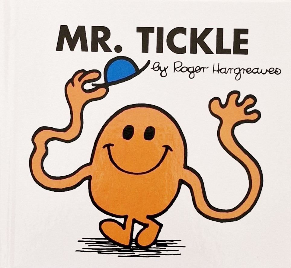 Mr. Tickle By Roger Hargreaves