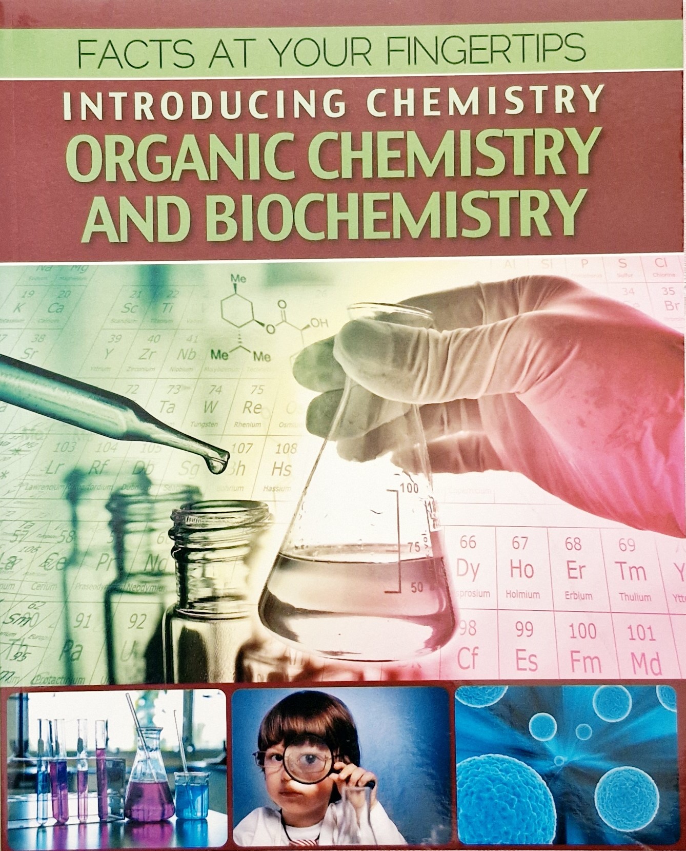 Organic Chemistry and Biochemistry Book