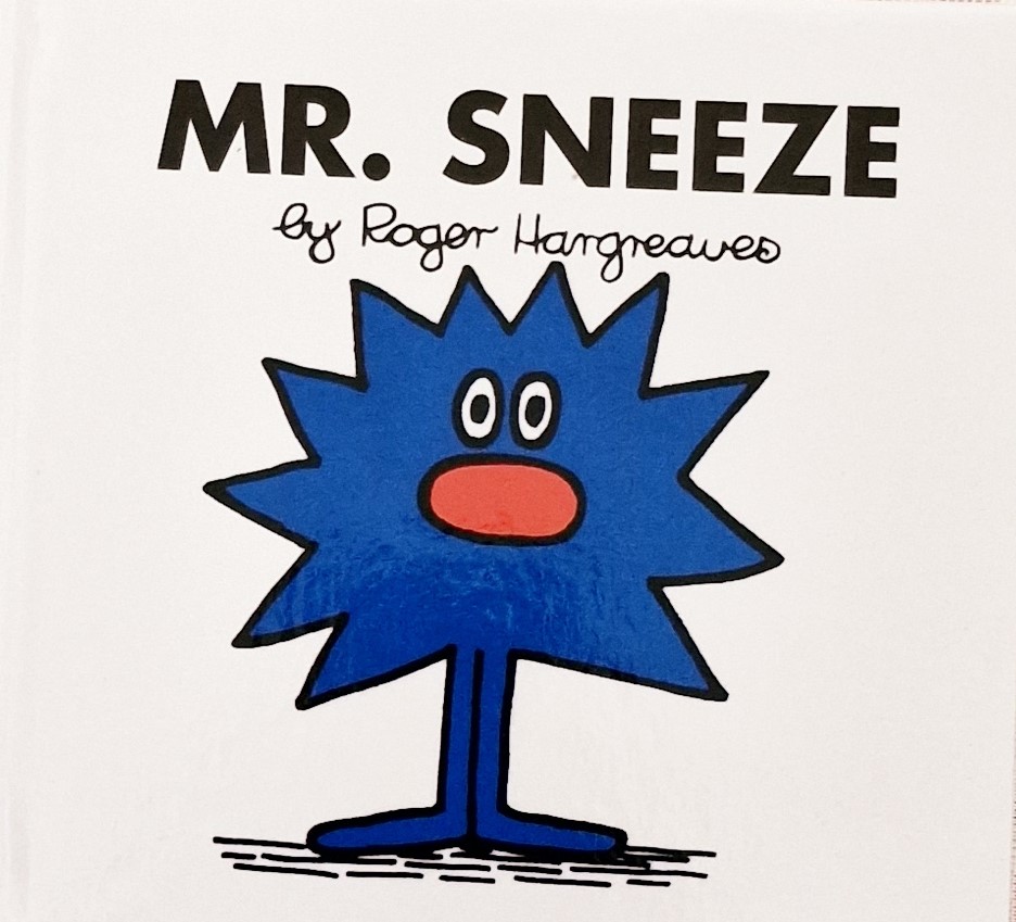 Mr. Sneeze by Roger Hargreaves
