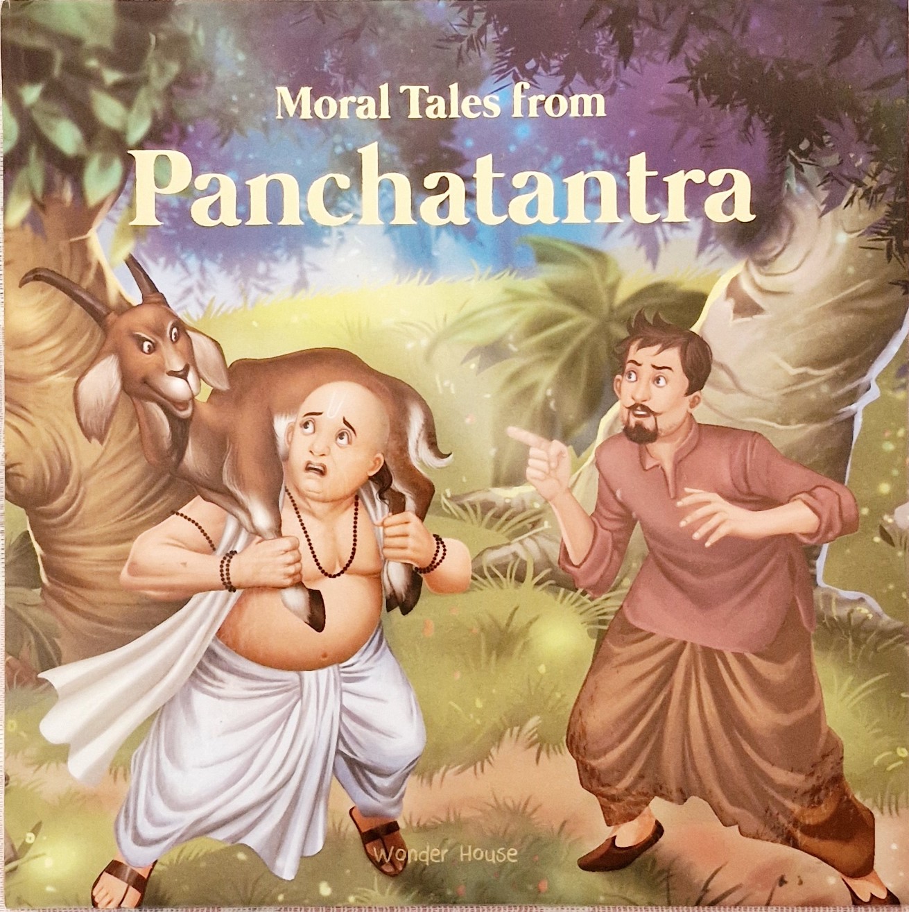 Moral Tales from Panchatantra
