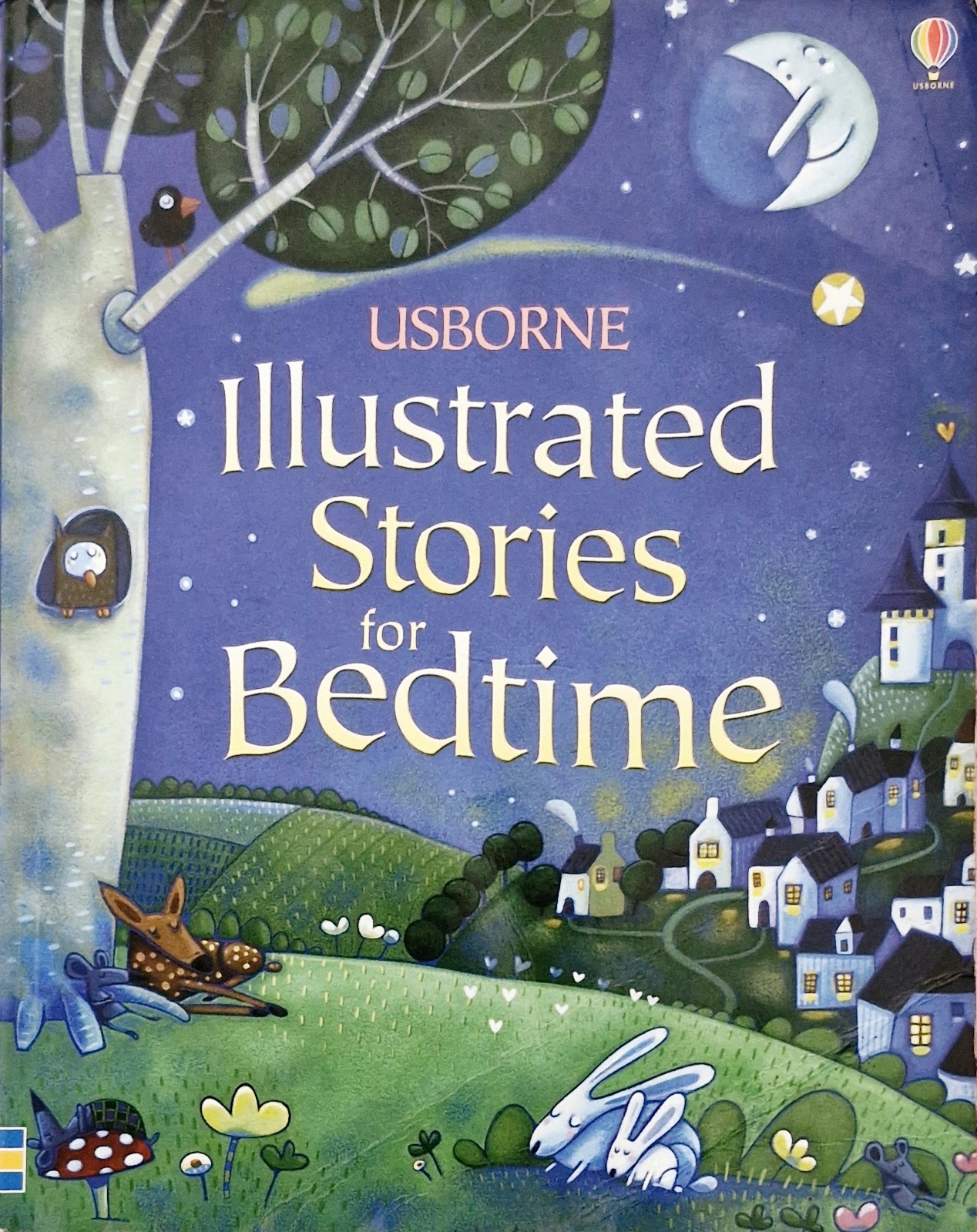 Usborne Illustrated Stories for Bedtime