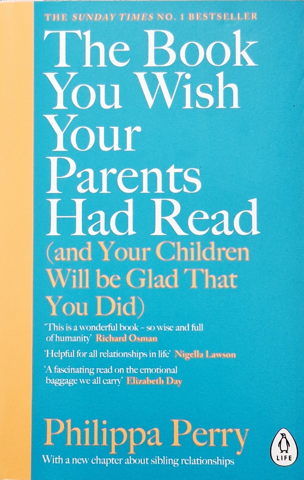 The Book You Wish Your Parents Had Read