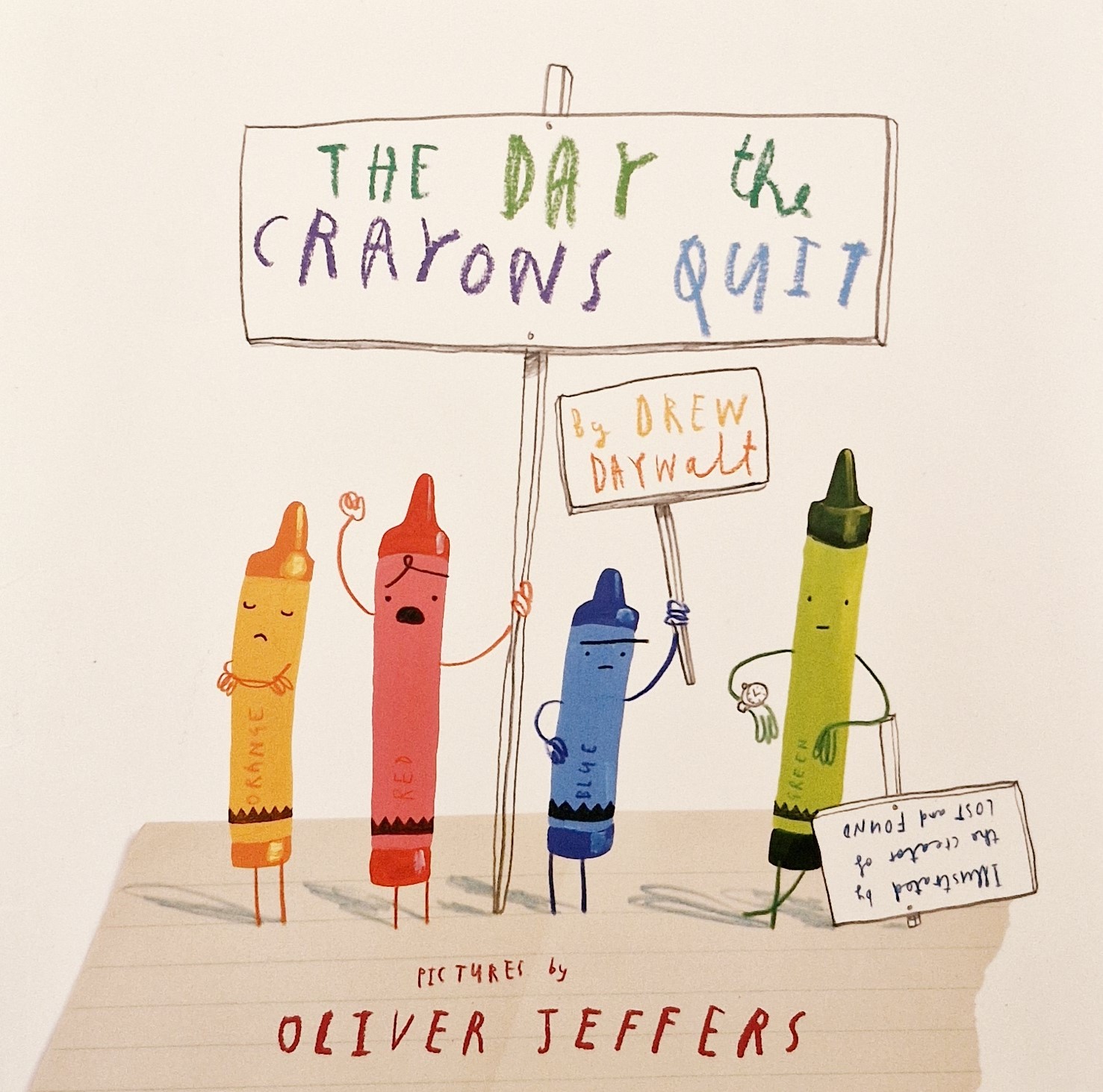 The Day the Crayons Quit