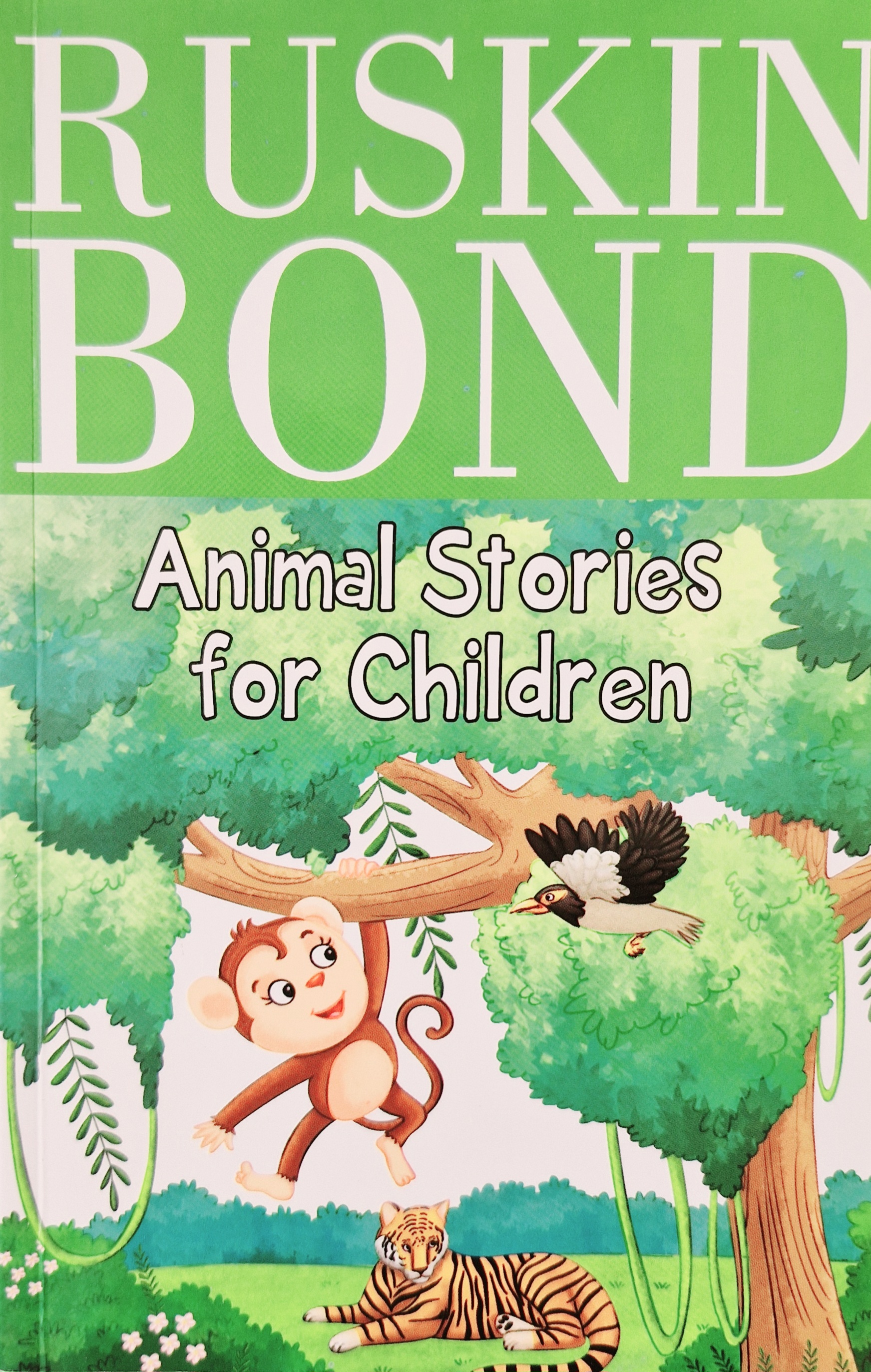 Animal Stories for Children - Ruskin Bond