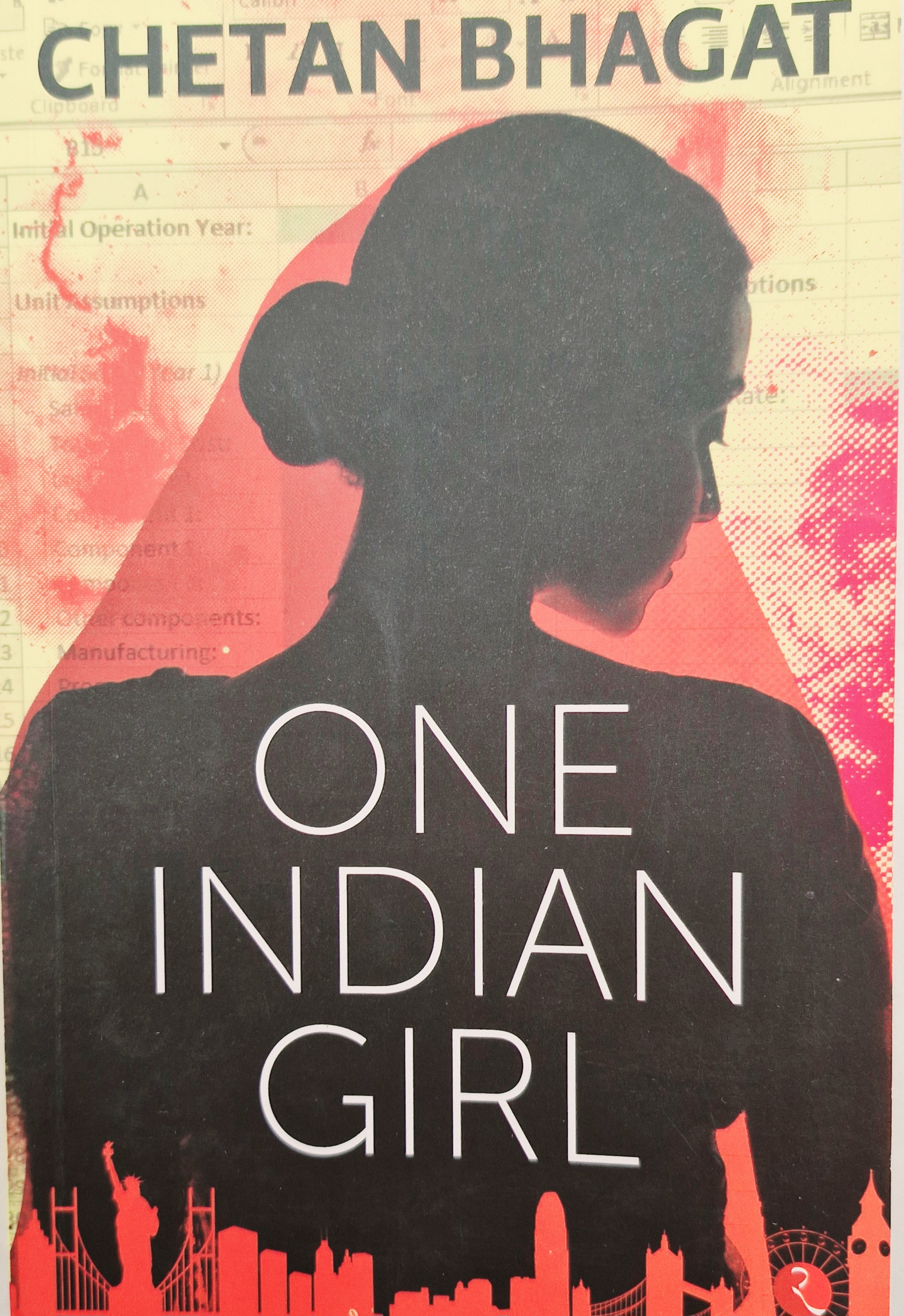 One Indian Girl