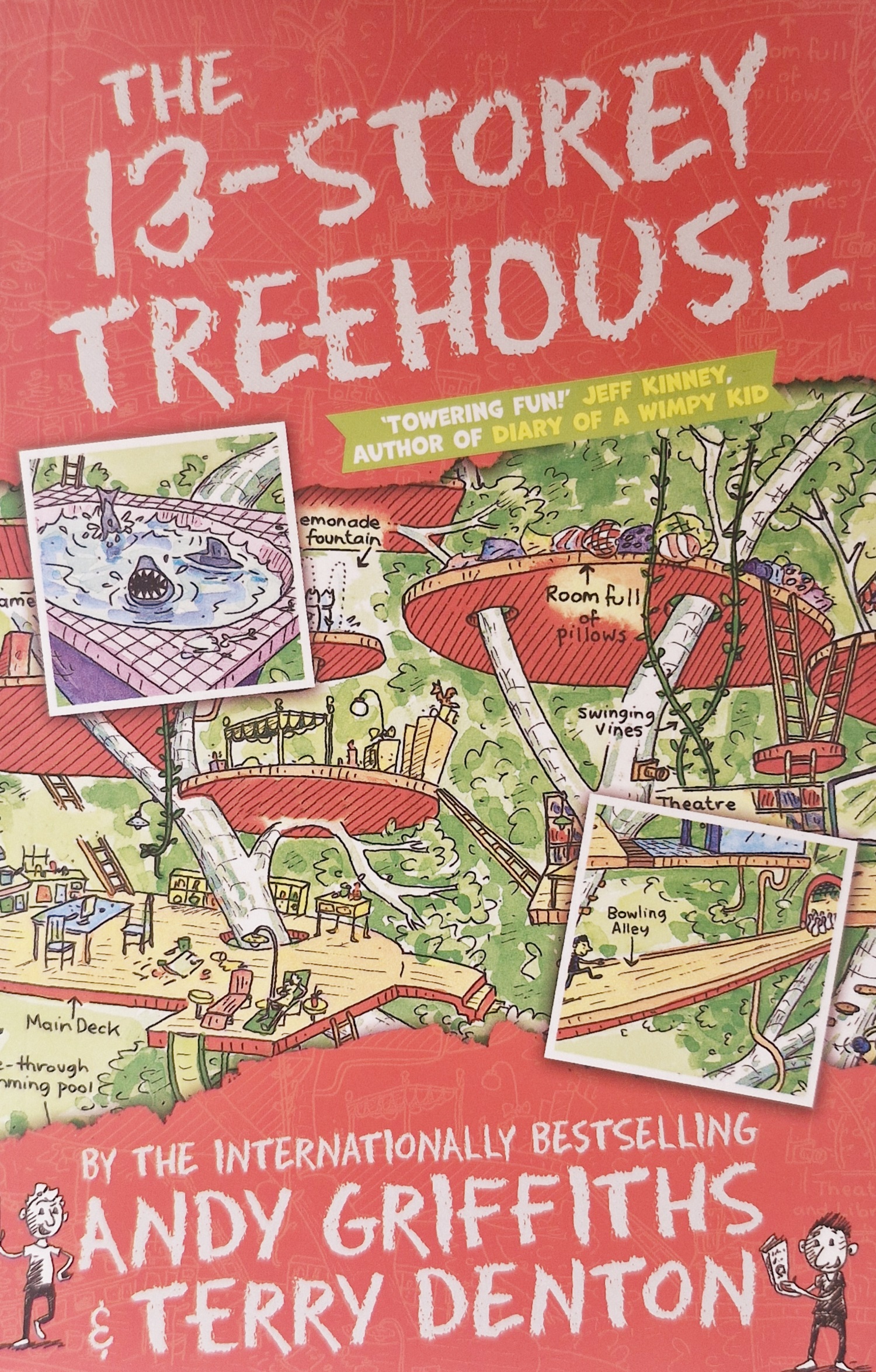 The 13-Storey Treehouse