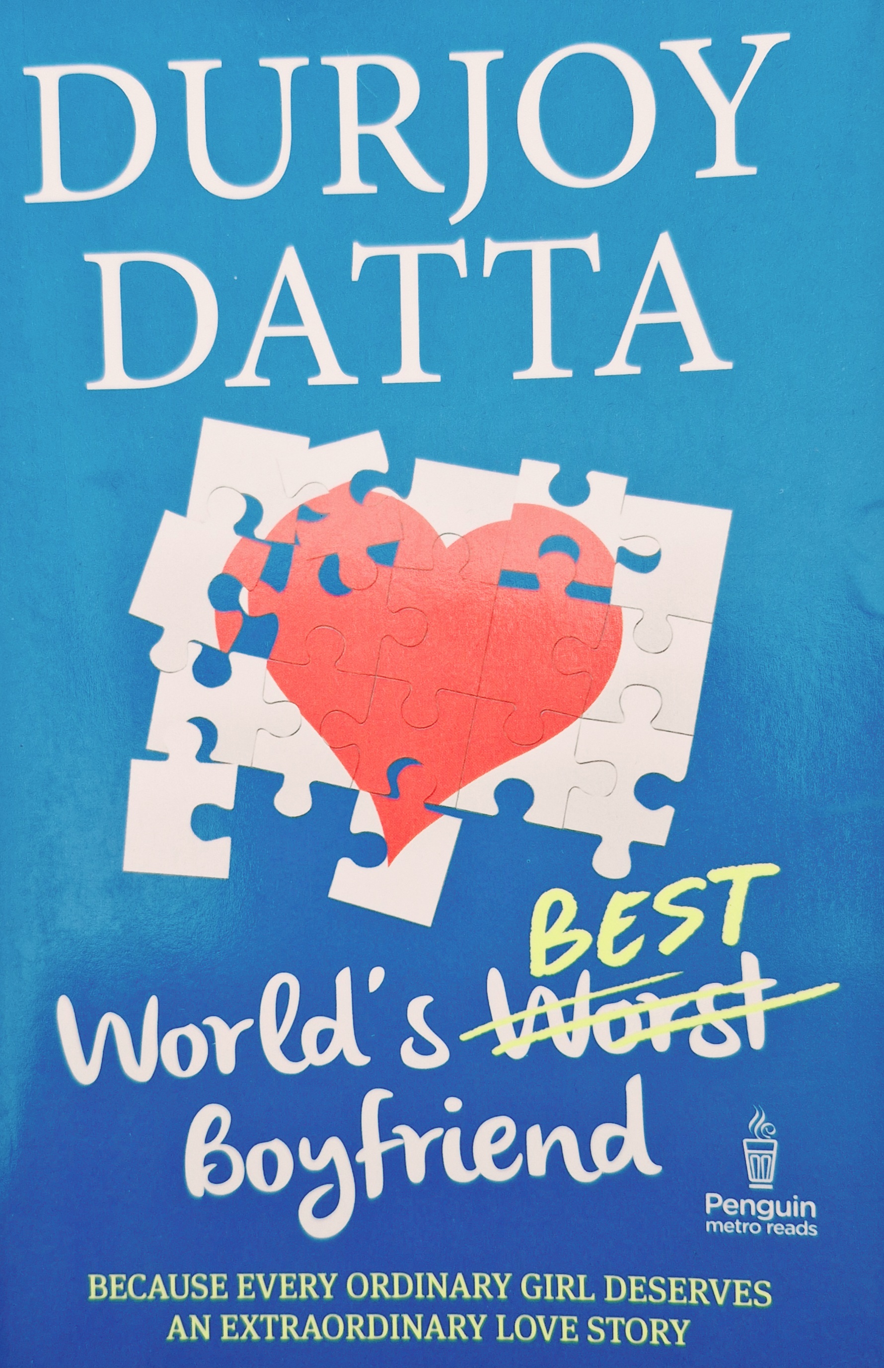 World's Best Boyfriend by Durjoy Datta