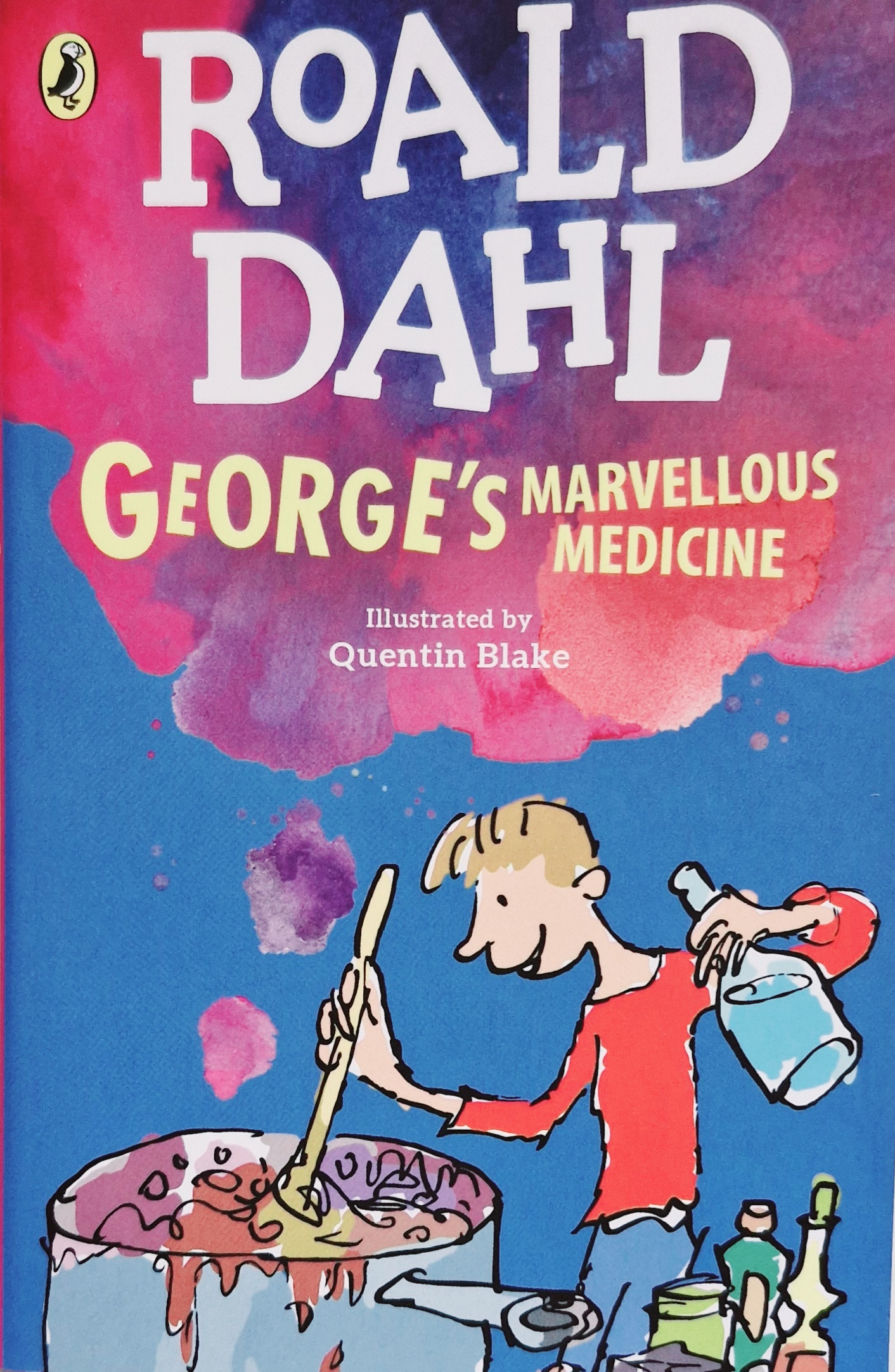 George's Marvellous Medicine by Roald Dahl