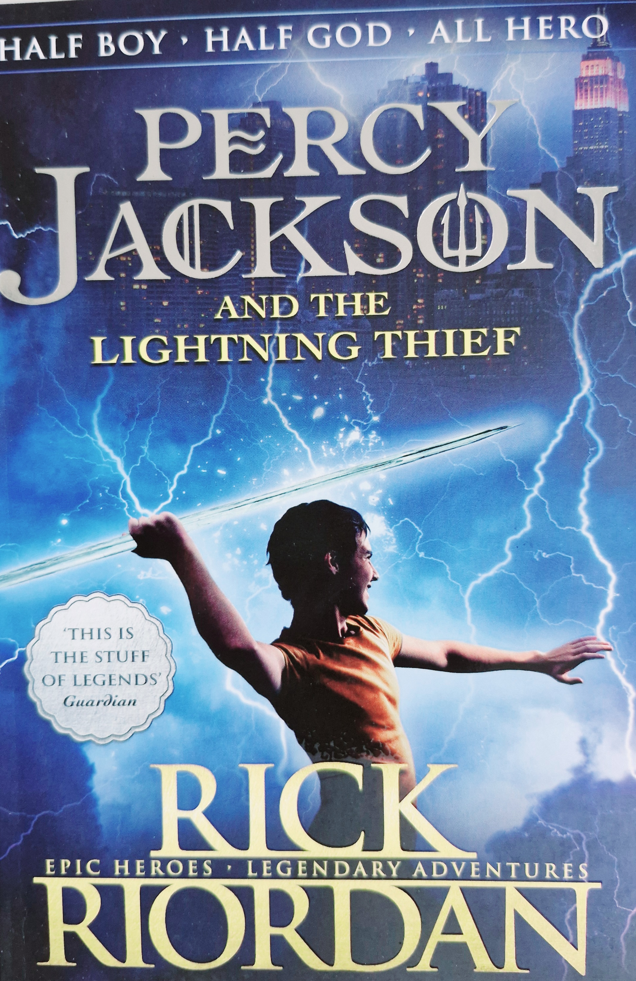 Percy Jackson and the Lightning Thief