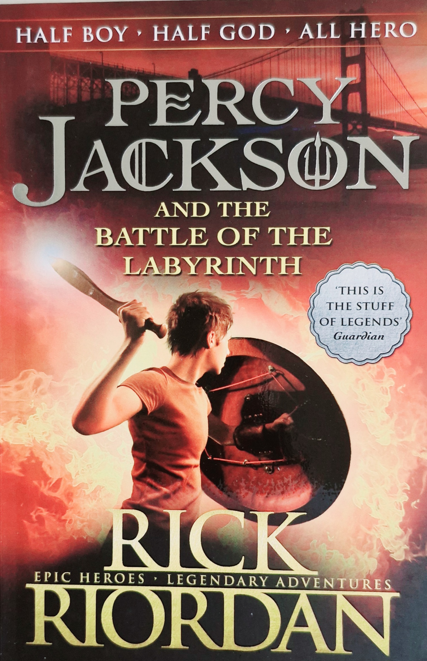 Percy Jackson and the Battle of the Labyrinth